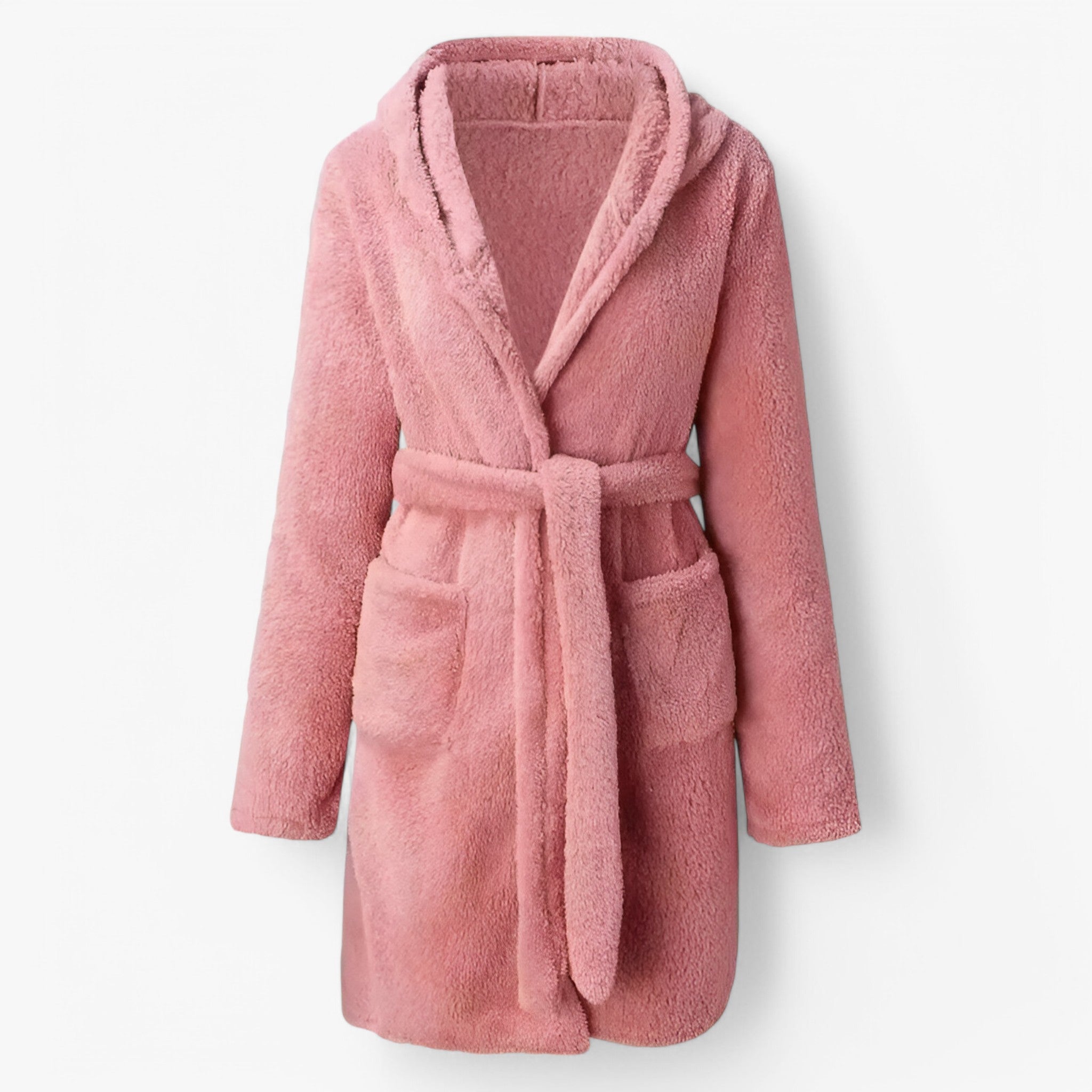 Freja | Varm og Fuzzy Hættebadekåbe - - women's fashion - {{ product_tags }