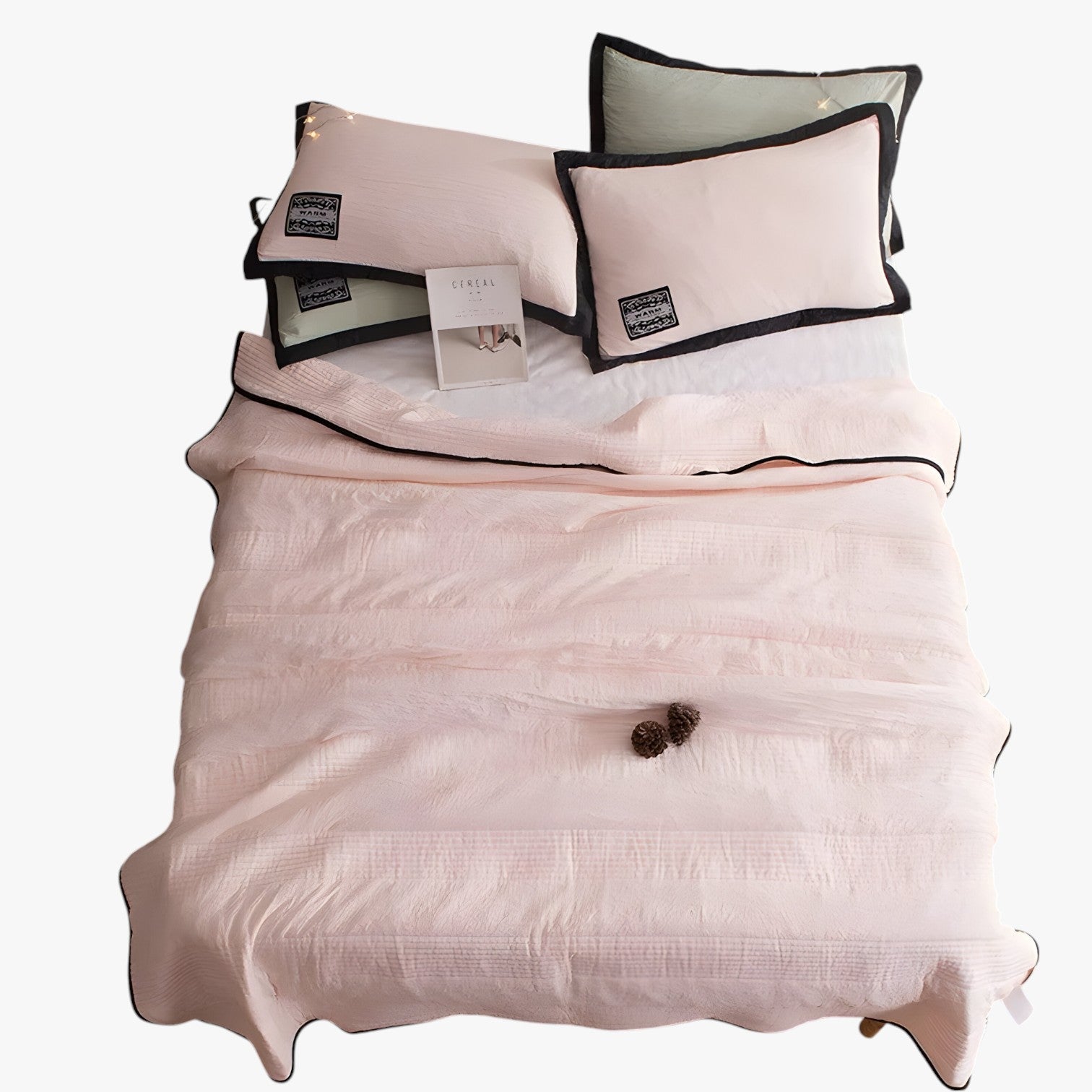 Leilani | Ademende og hudvenlig – Sommerdyne for ultimativ komfort - Rosa - house & garden - {{ product_tags }
