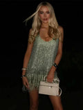 Runa | Eshna | Glamorous Mini Fest Kjole