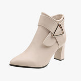 Kayla | Waterproof Heeled Boots: Elegance and Comfort in All Seasons
