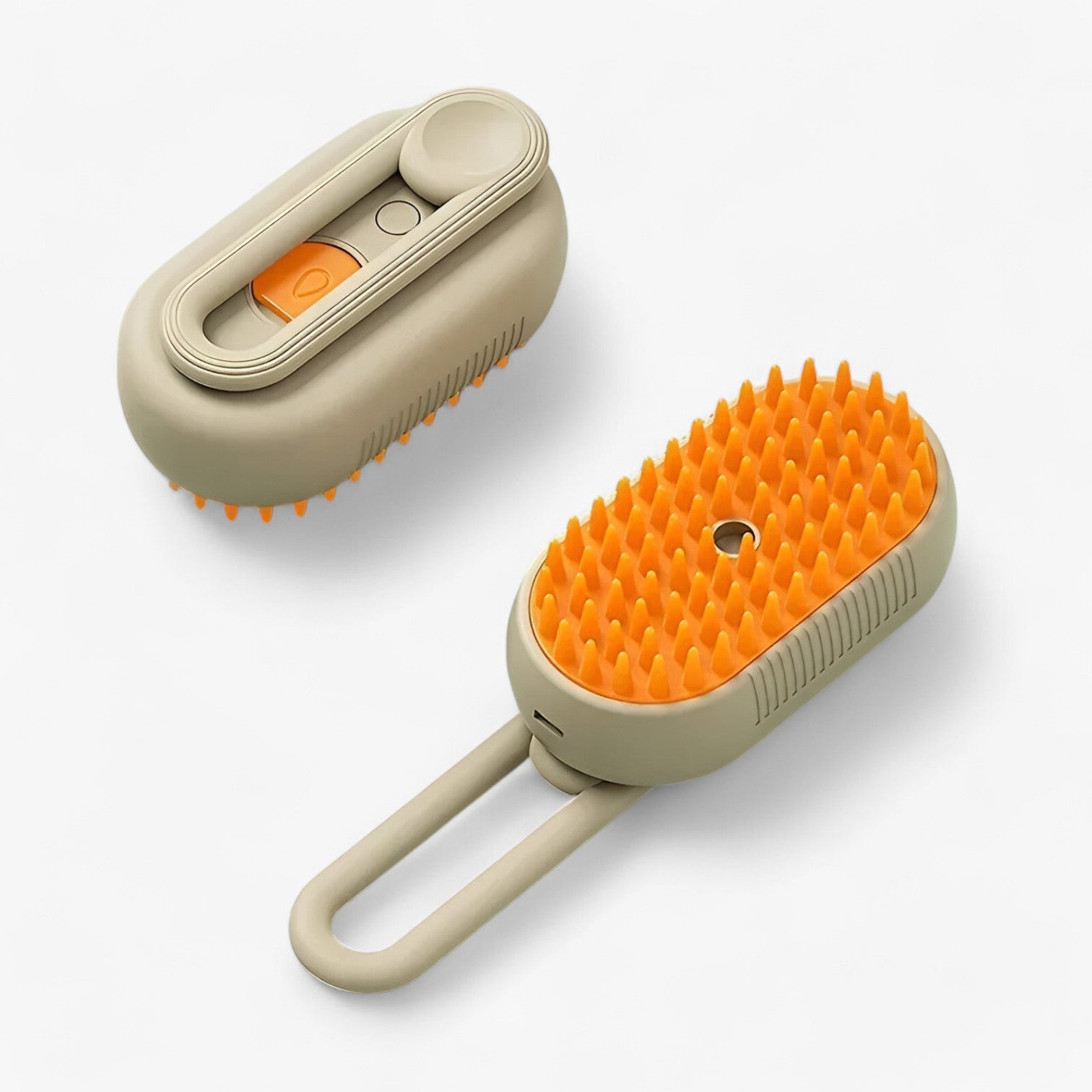 Euna | Elektrisk Damp- og Massagebørste til Husdyr - - other - {{ product_tags }