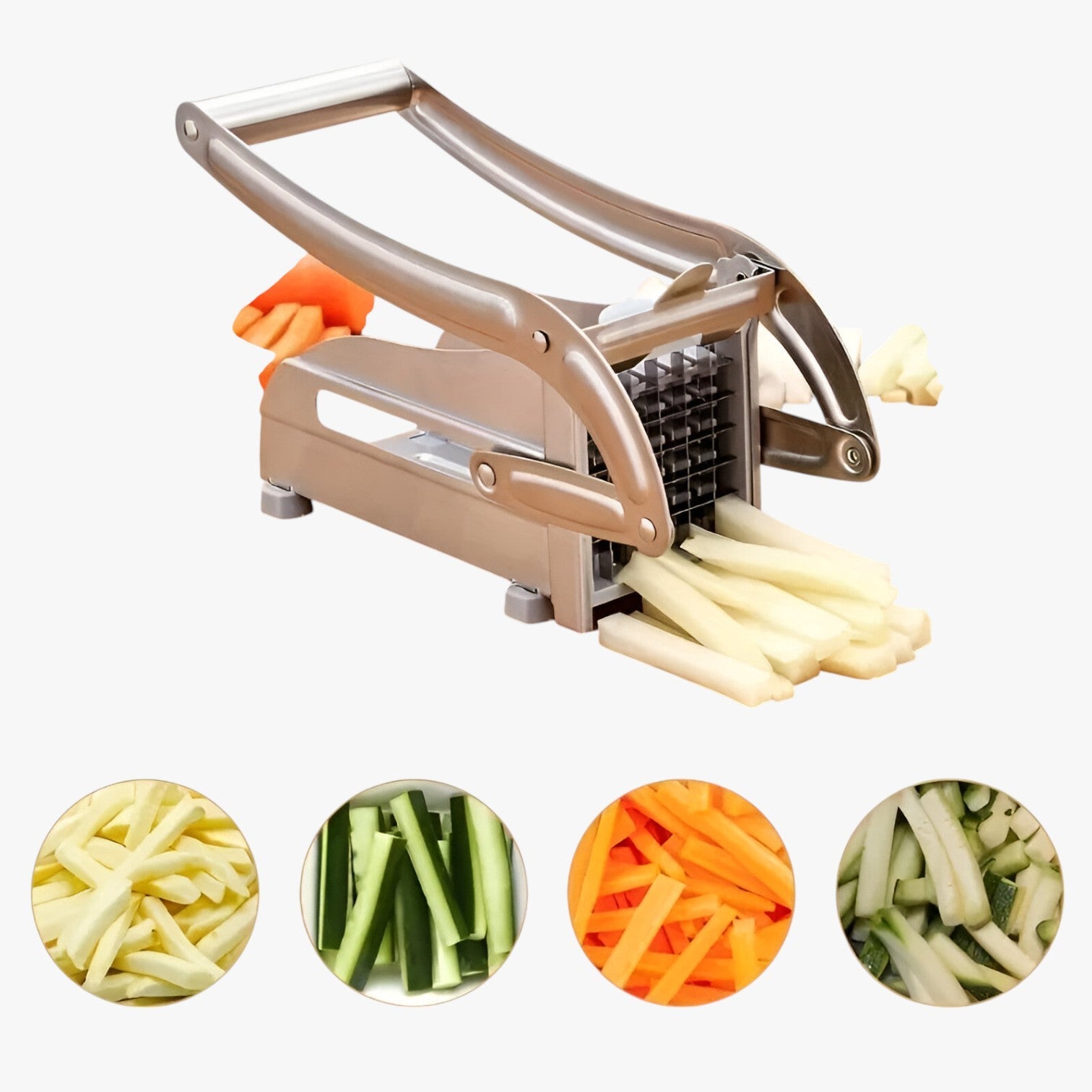Emelia | Tagliaverdure Antiskrid til Pomfritter og BBQ - - house & garden - {{ product_tags }