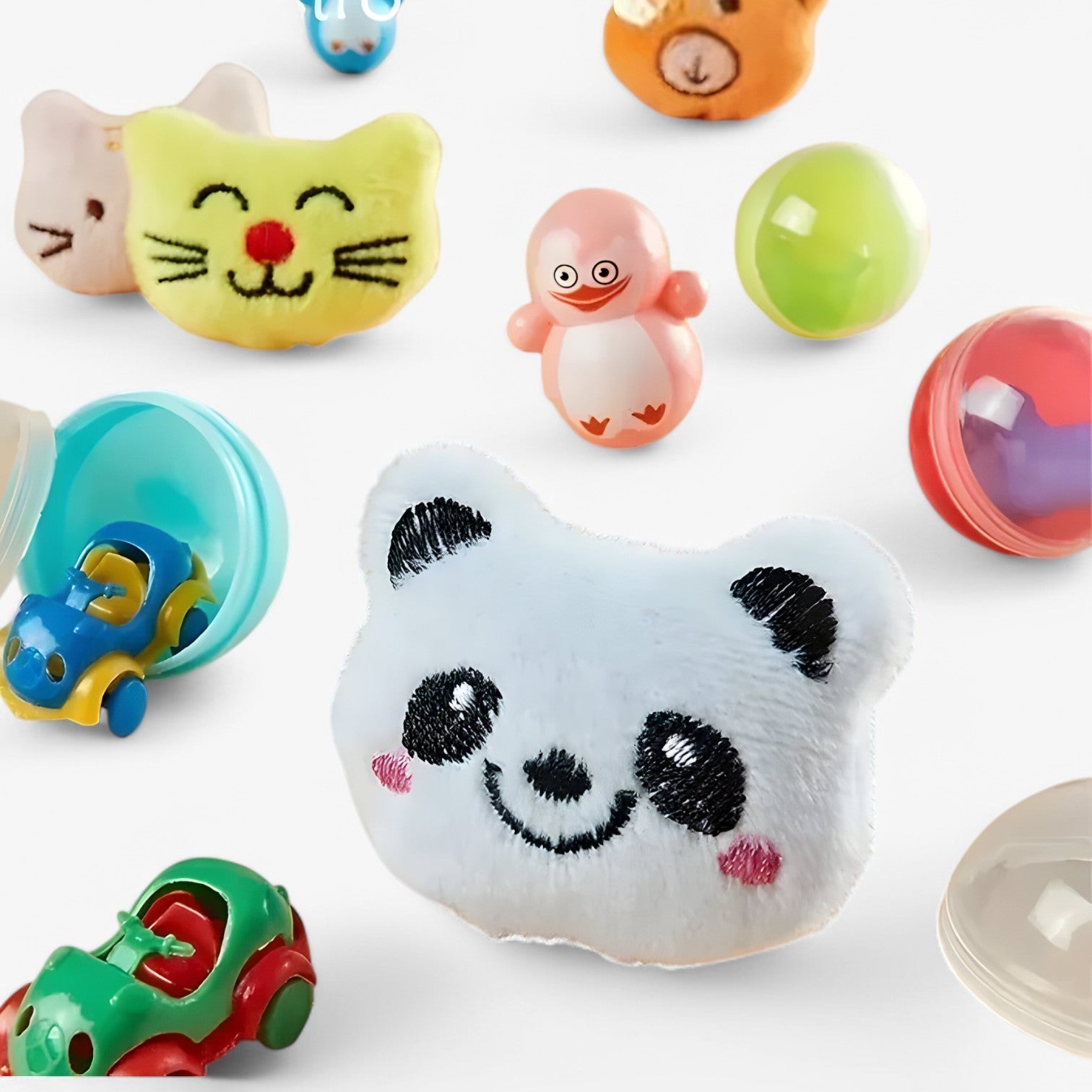 Remi | Mini Grab Maskine – Sødt astronautenspejl med lys og musik - - baby - {{ product_tags }
