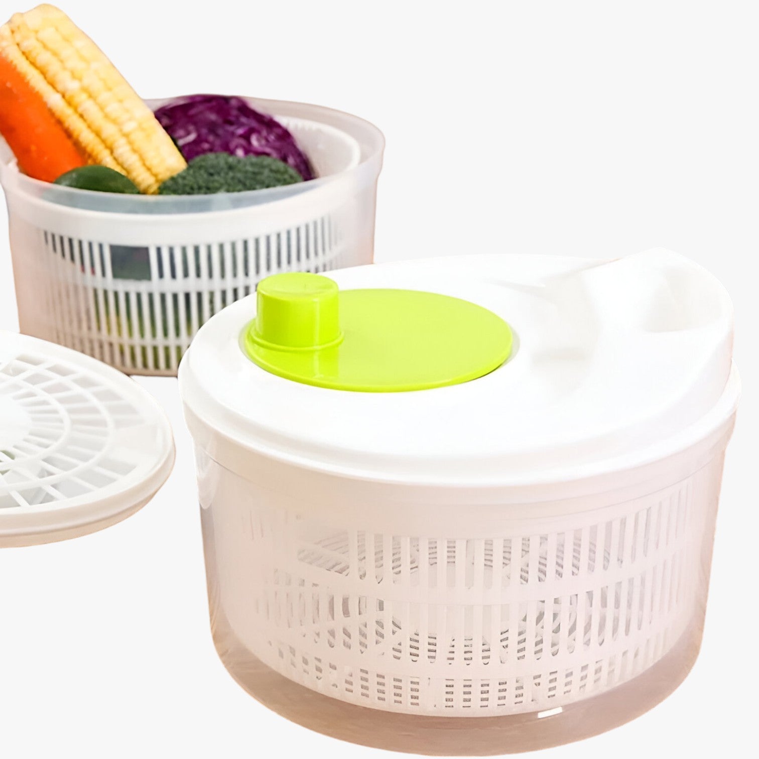 FreshSpin | Tørresnor – Effektiv Vask og Tørring af Grøntsager & Frugt - - house & garden - {{ product_tags }