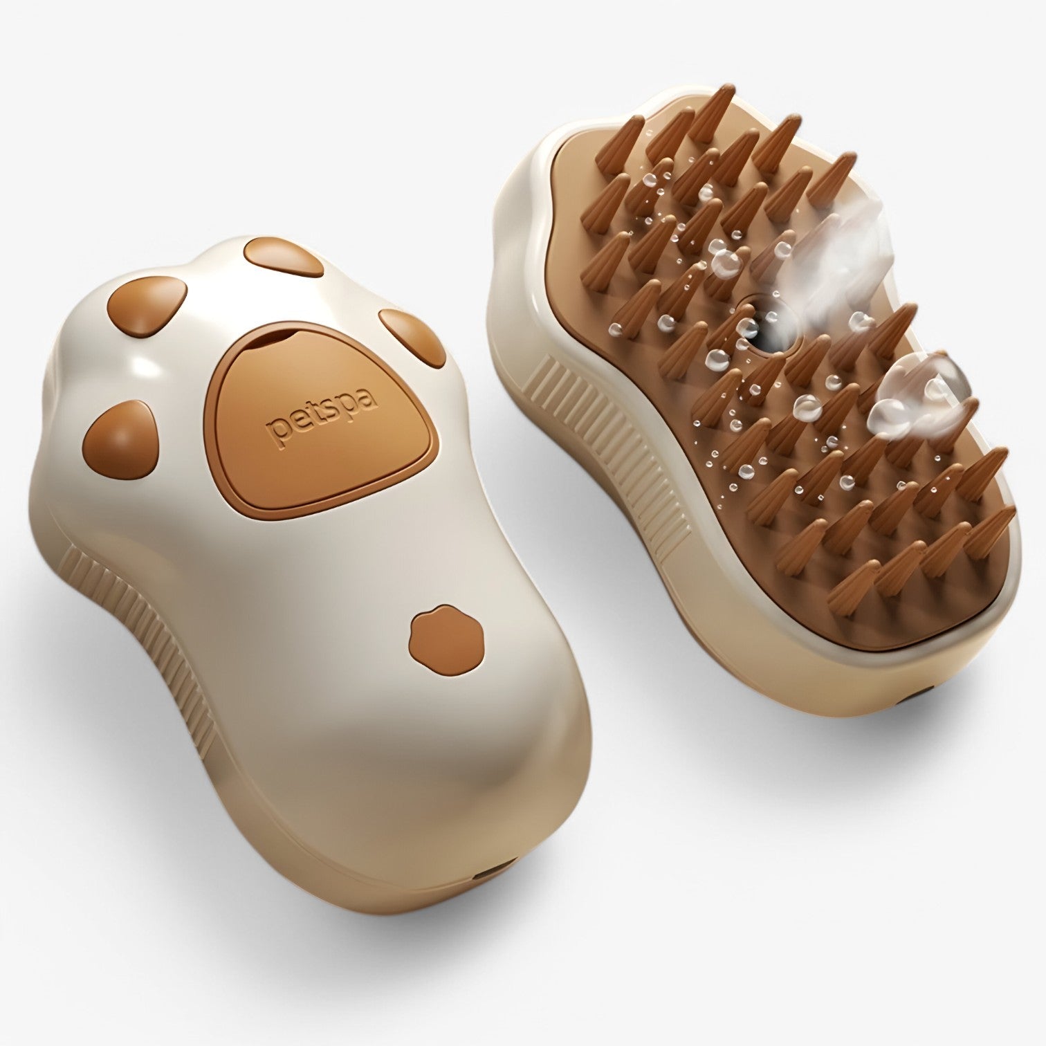 Minnie | 3-i-1 dampbørste til kæledyr med massage og pleje - - other - {{ product_tags }