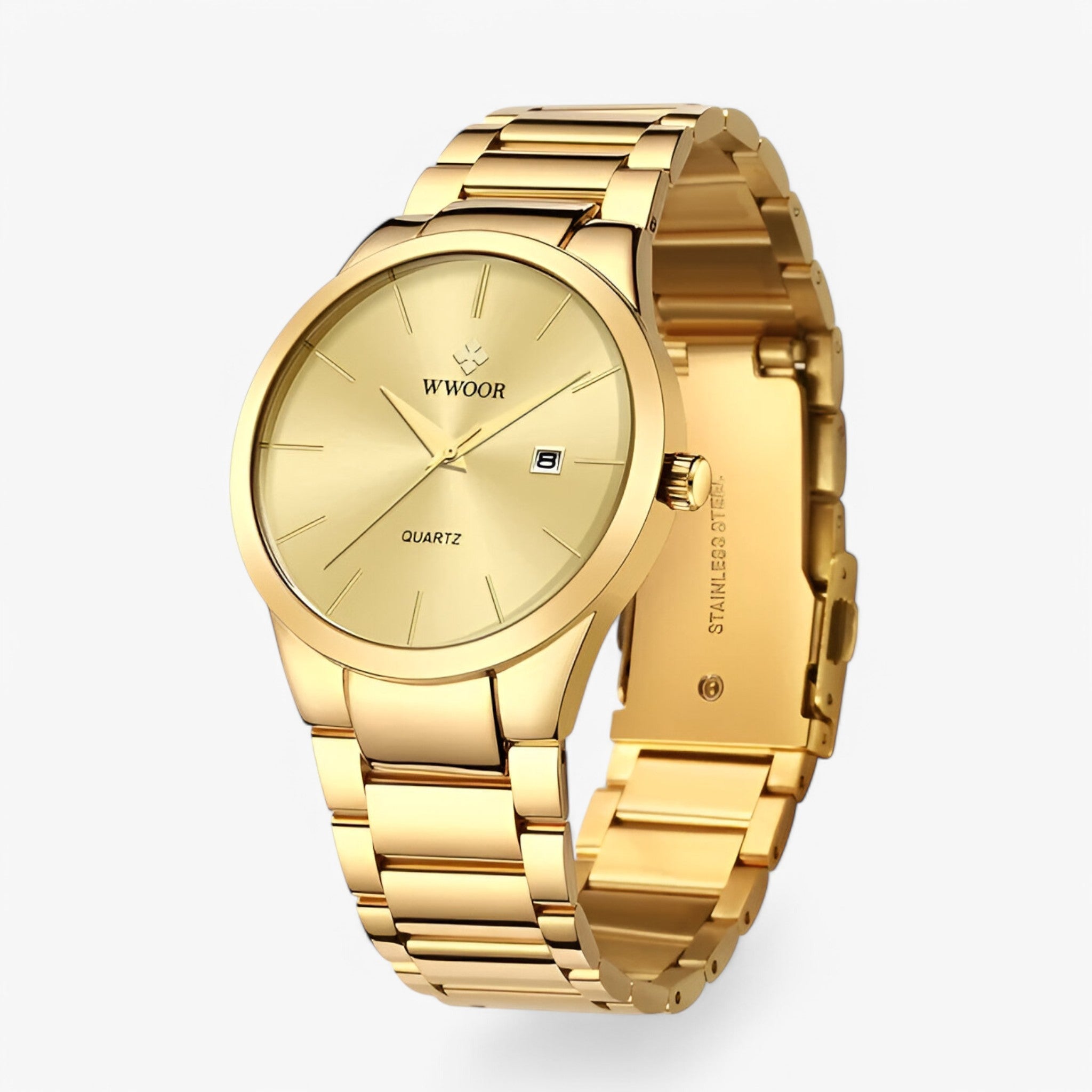 Marcello | Luksus guld herreur - - watches - {{ product_tags }