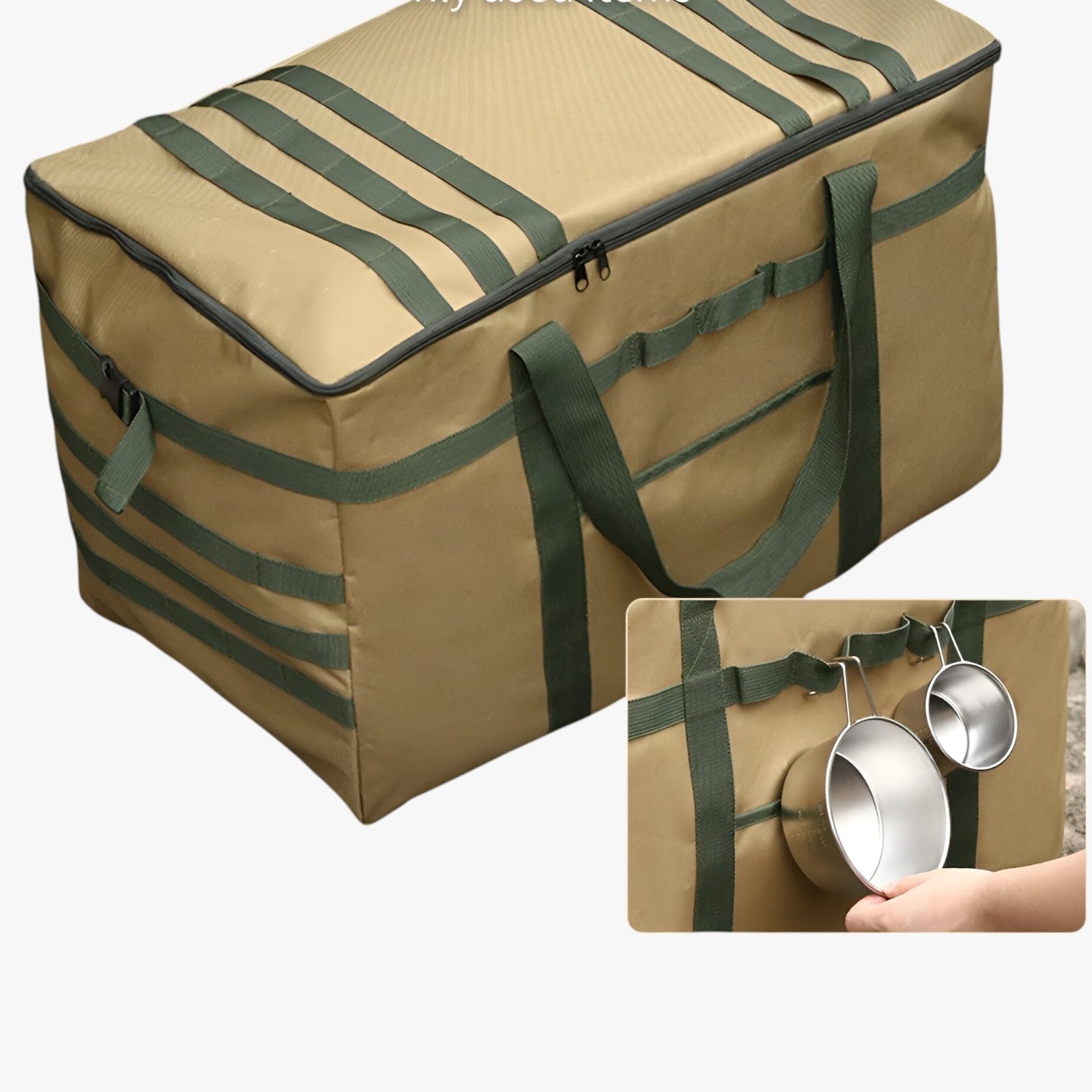 Luis | Vandtæt opbevaringstaske – til tørre og organiserede campingture - - bags - {{ product_tags }