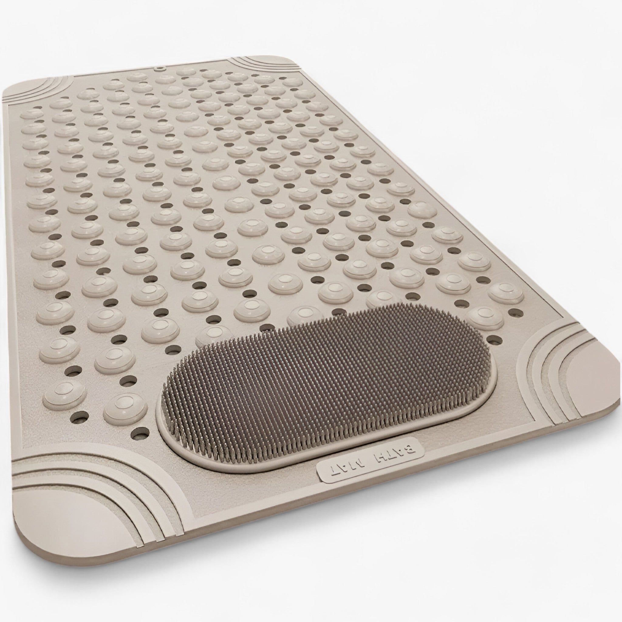 SafeStep | Rektangulær bademåtte - Blød og sikker bruseroplevelse - - house & garden - {{ product_tags }