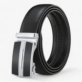 Caleb | Leather belt - Contemporary and elegant