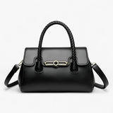 Bianca | Retro women's shoulder bag Compact, Trendy & Sustainable PU Leather