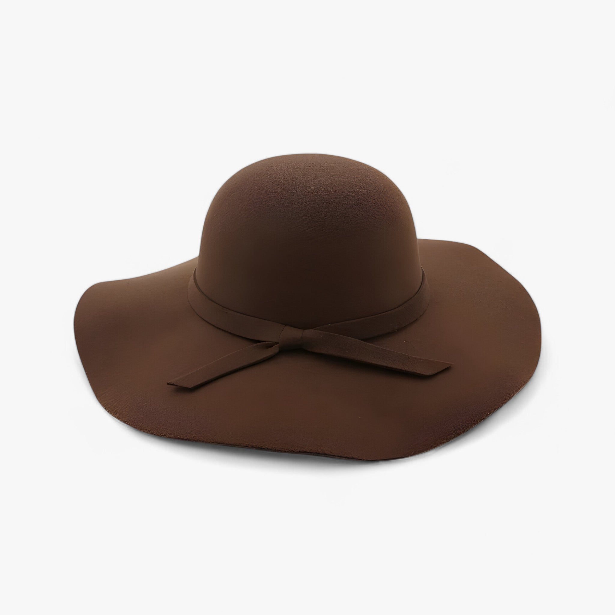 Lola | Fedora Hat | Uldfilt - mørkebrun - women's fashion - {{ product_tags }