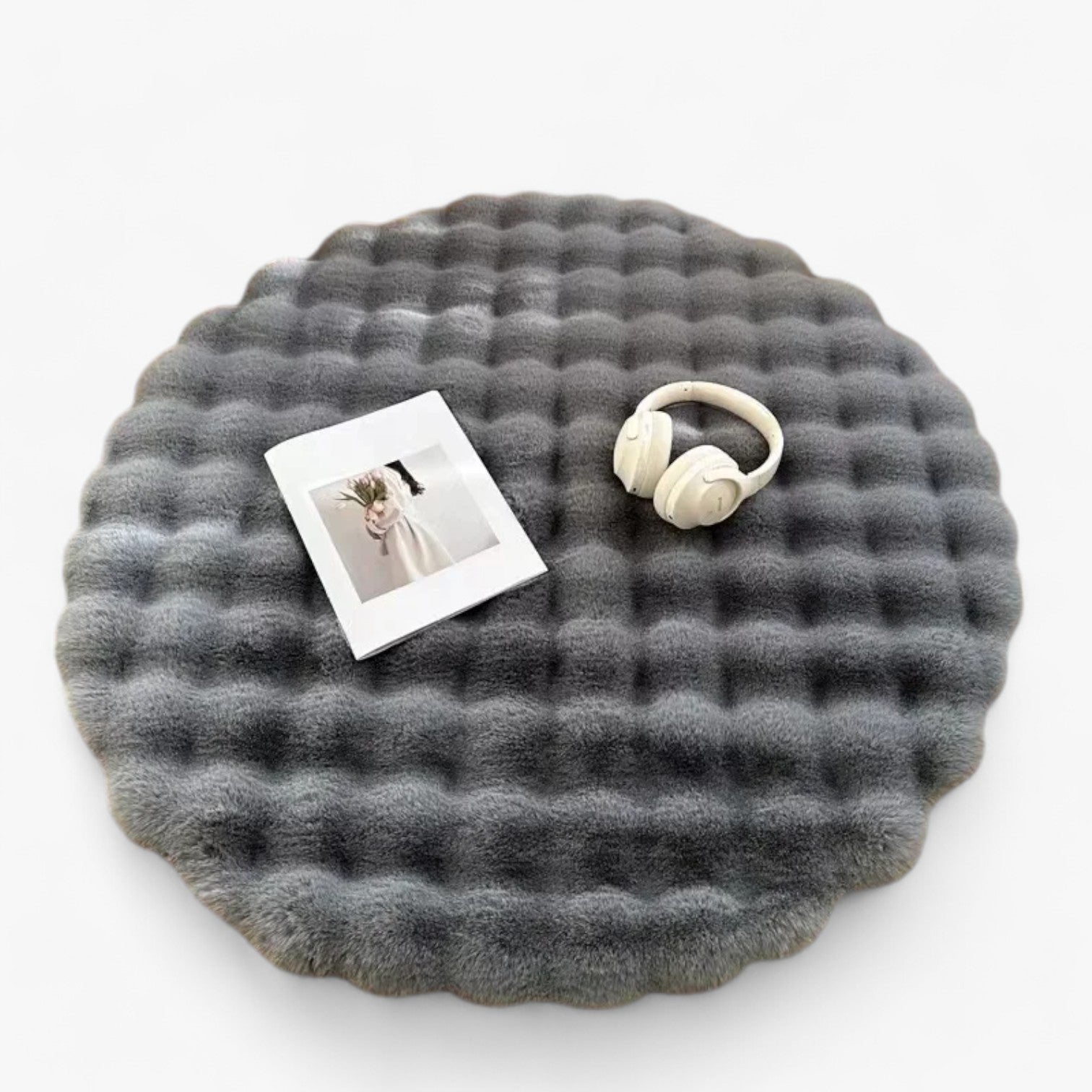 Arionna | Fluffy skridsikkert tæppe til stue og soveværelse - - house & garden - {{ product_tags }