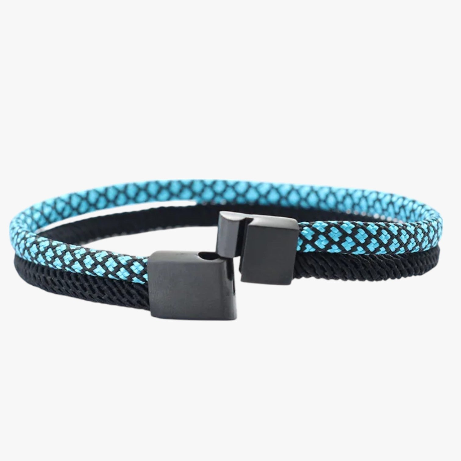Devin | Bicolour Paracord Armbånd med Magnetspænde - - Devin | Bicolour Paracord Armbånd med Magnetspænde - €25 - {{ product_tags }