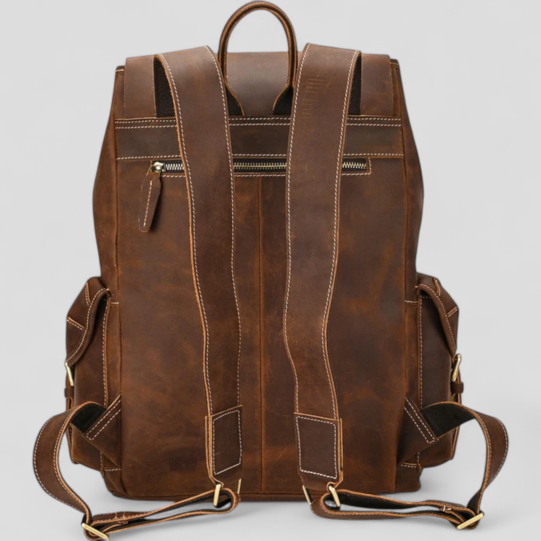 Leo | Luksus fuld læder rygsæk - - bags - {{ product_tags }