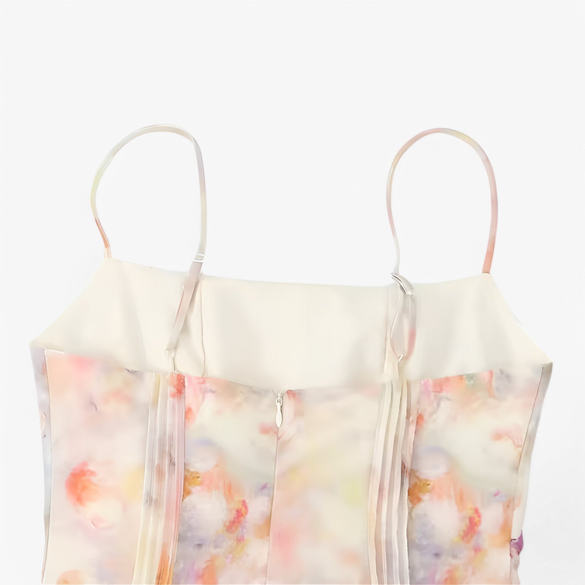 Elisa | Plisseret blomstret sommerkjole - - women's fashion - {{ product_tags }