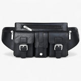 Darwin | Men's Leather Belt Bag - Comfortable, Secure, and Perfect