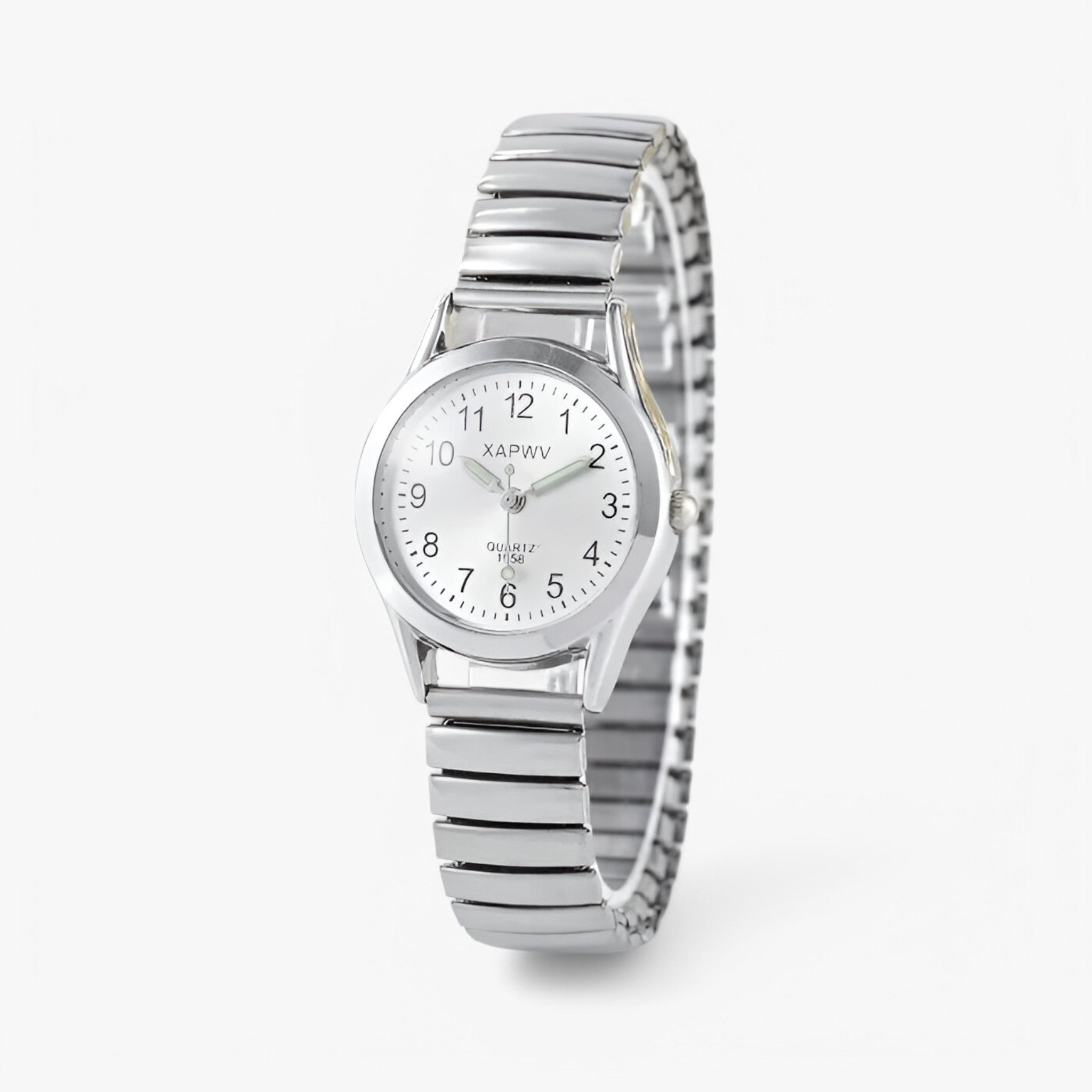 Arlen & Elara | Et par armbåndsure i rustfrit stål - Sølv damenål - watches - {{ product_tags }