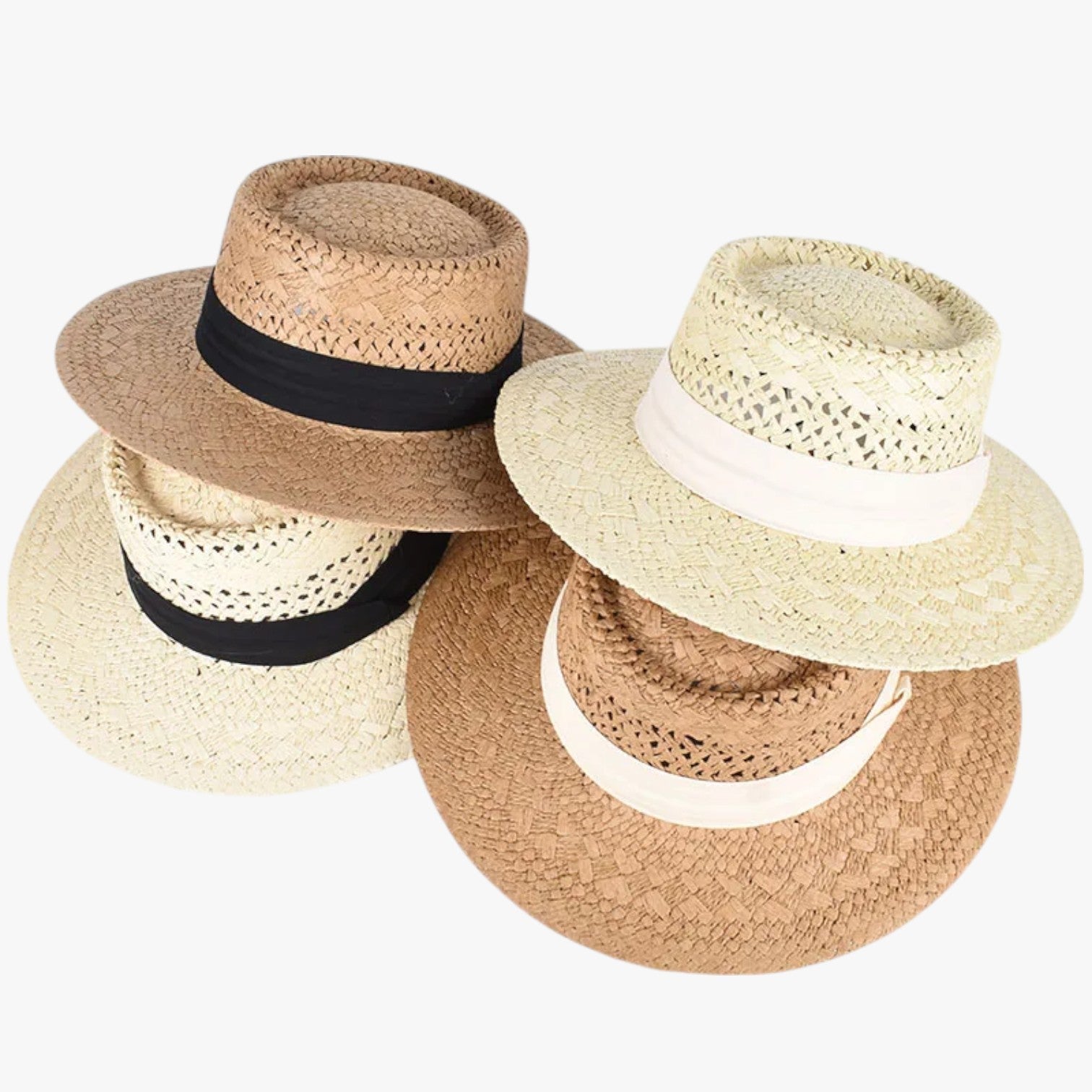Edith | Sommerhat med bred skygge - - Edith | Sommerhat med bred skygge - €25 - {{ product_tags }