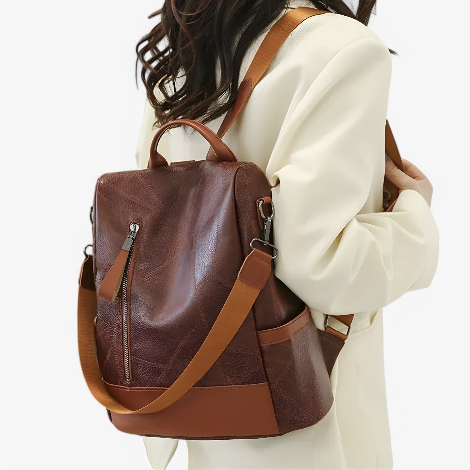 Celeste | Stilfuld vintage rygsæk – perfekt til skole og rejser - - bags - {{ product_tags }