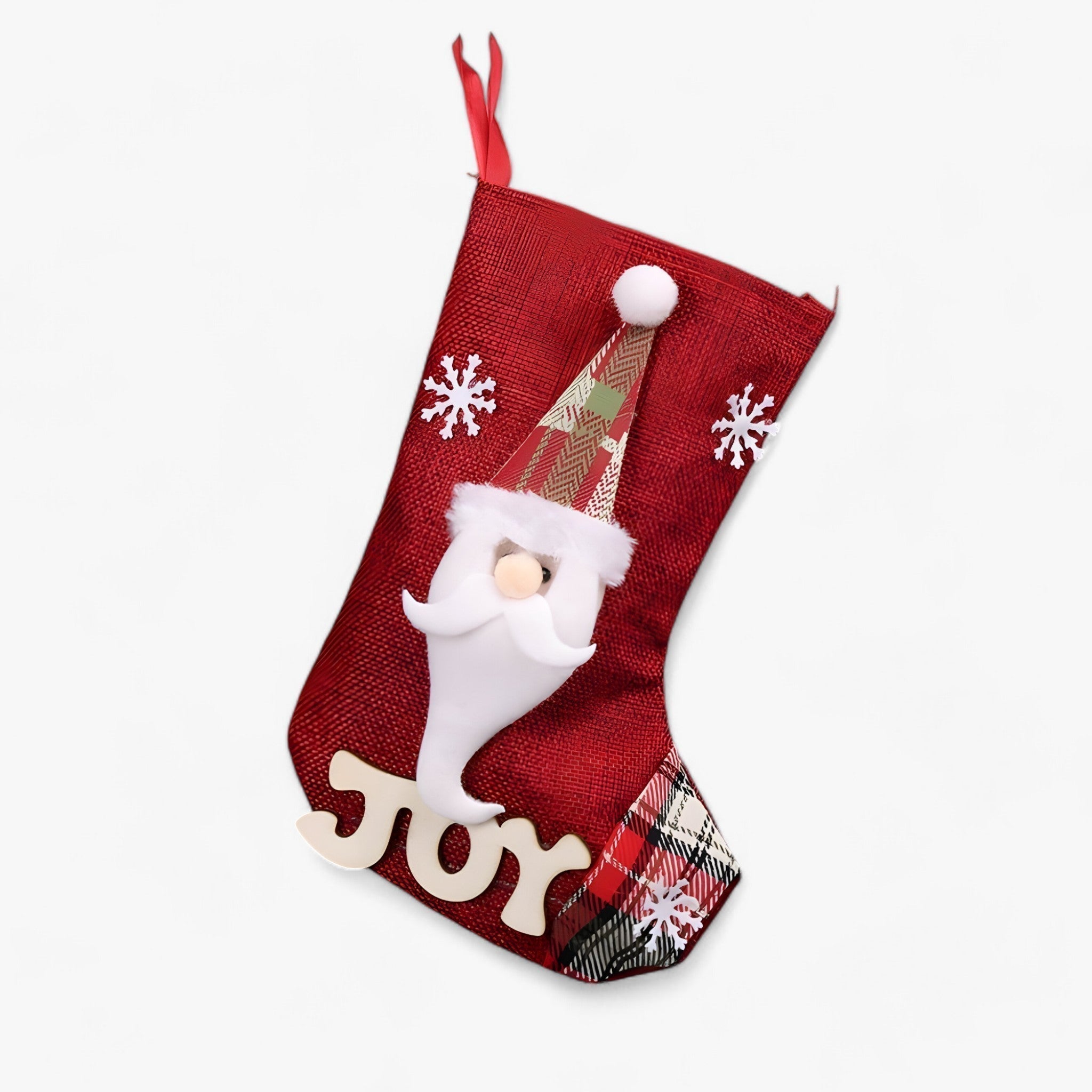 Amma | Jultomte Strømper - Festlig Indretning til Hjemmet - Rød 1 +1 GRATIS - christmas - {{ product_tags }