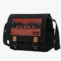 Ethan | Stort vintage canvas skuldertaske