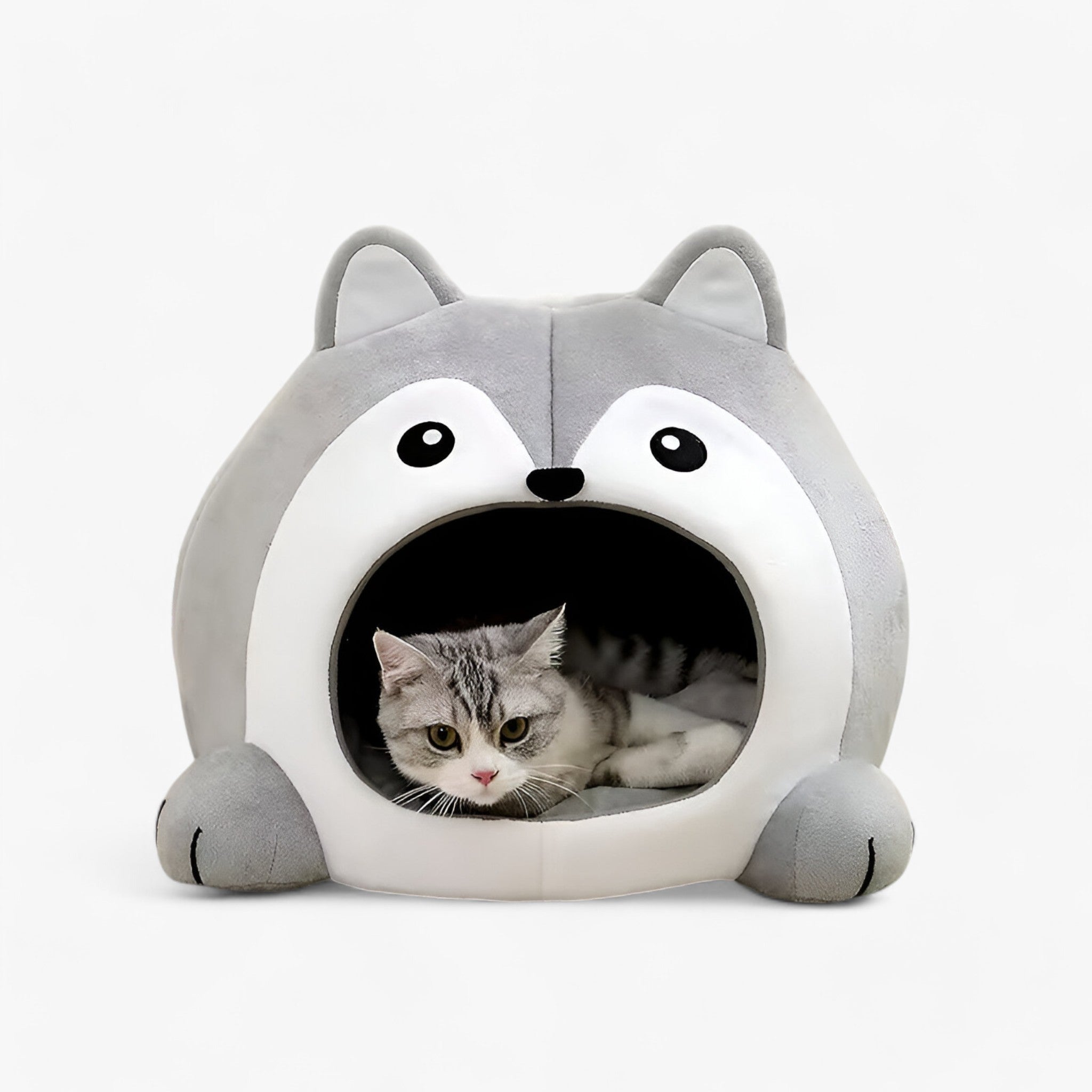 Luna | Ultimativt Blødt Kattebed – Hyggeligt Komfortområde til Dit Husdyr - - baby - {{ product_tags }