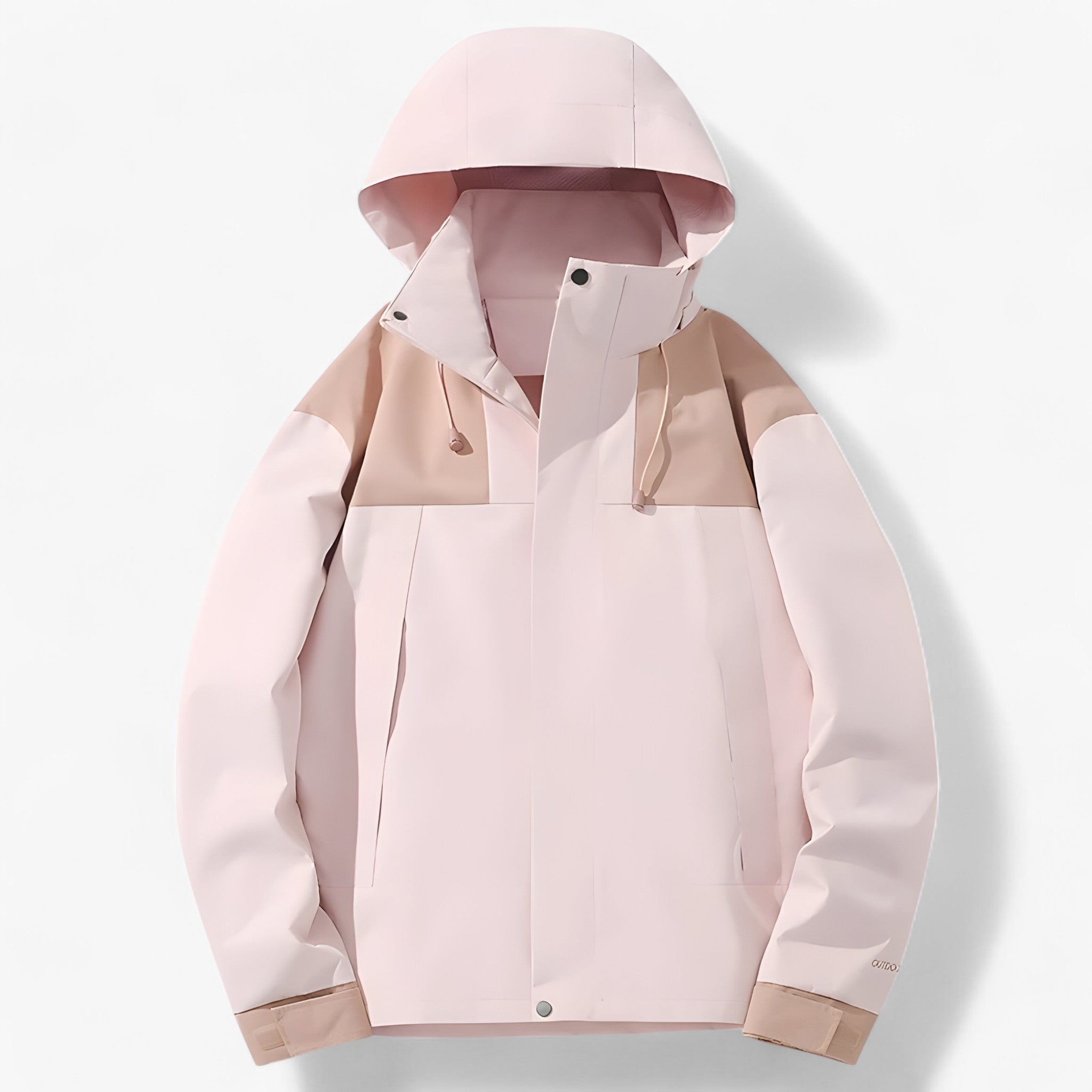 Jonathan | Unisex Vandtæt Outdoor Jakke – Perfekt til Eventyr i Al Slags Vejr - Unisex Lyserød - men's fashion - {{ product_tags }