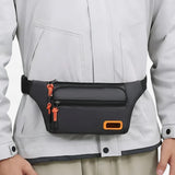 Zachariah | Waterproof Shoulder Bag for Men