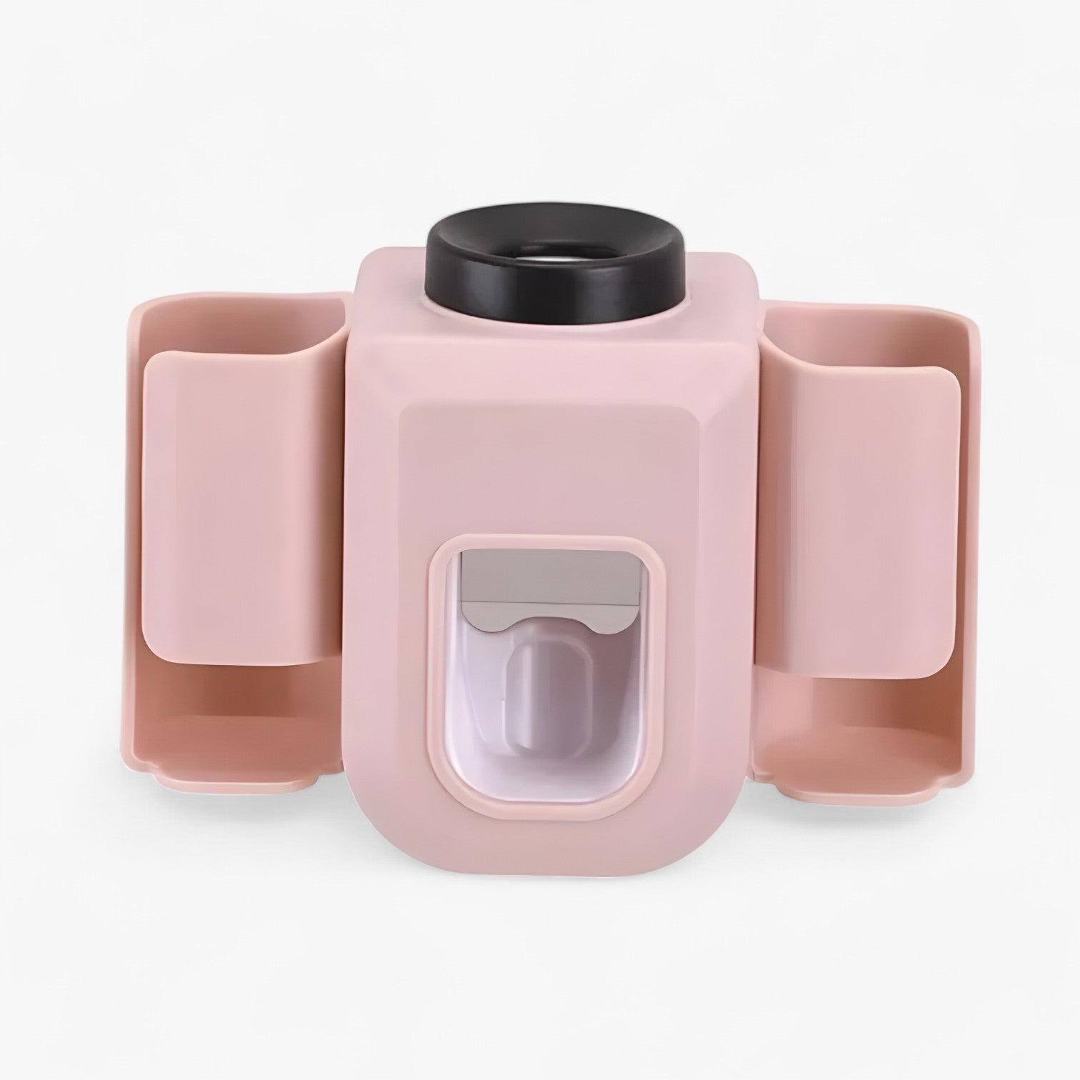 Lowie | Dobbelt tandbørsteholder – Organiseret og pladsbesparende - Rosa - house & garden - {{ product_tags }