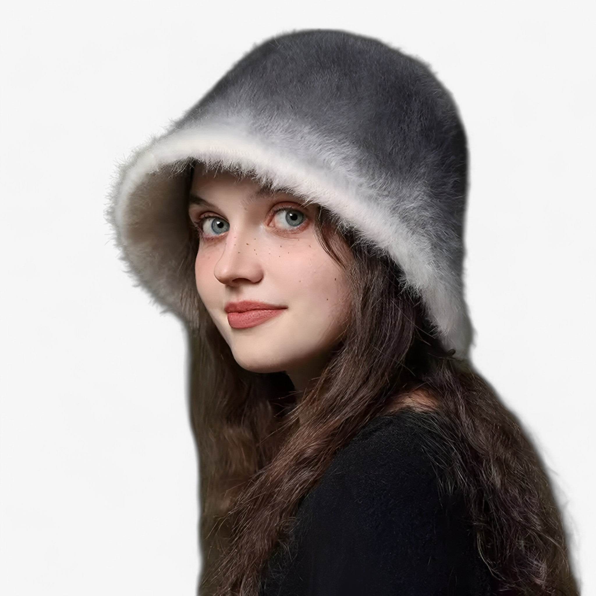 Olivia | Varme Kaninlud Fiskerhat - Elegant Stil og Komfort - - winter - {{ product_tags }