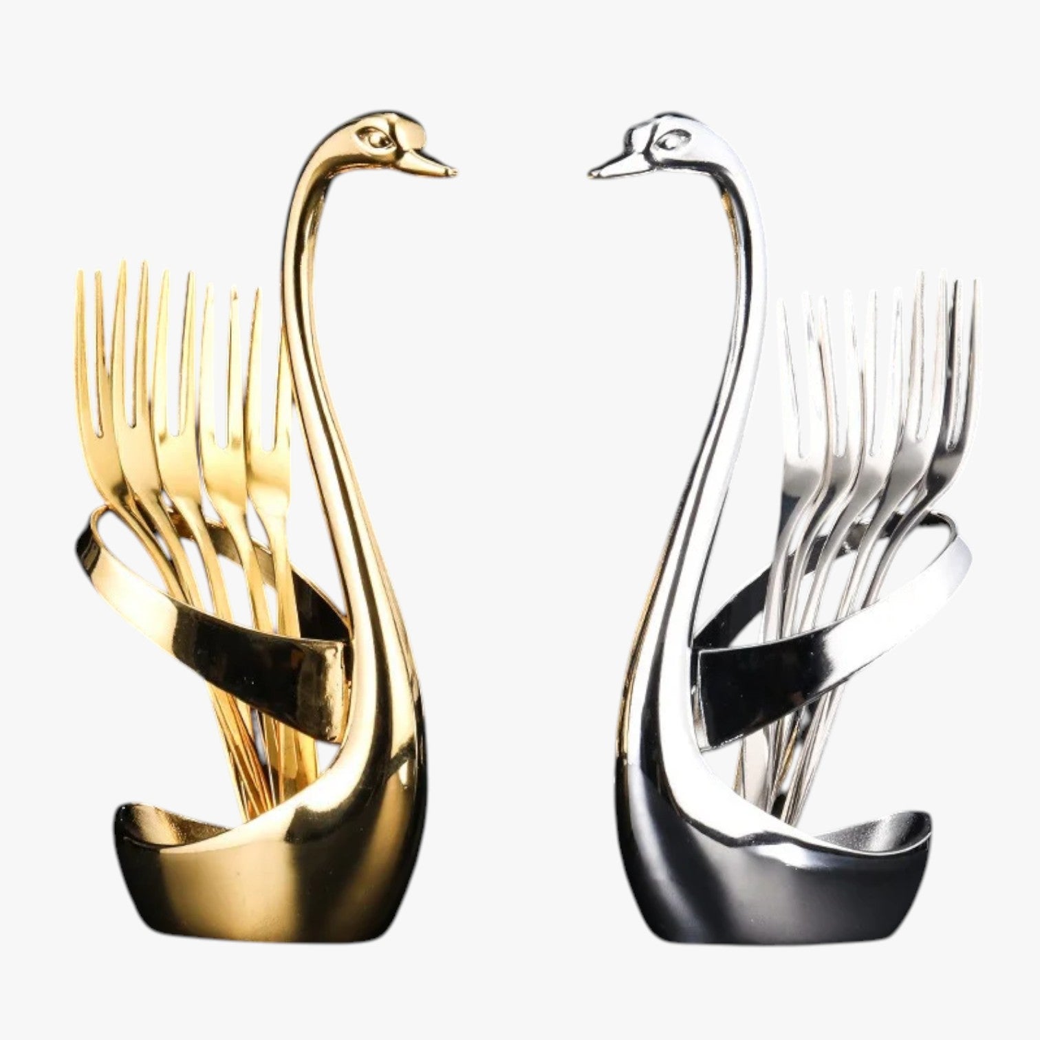 Finnley | Elegant svaneformet bestikholder - - Finnley | Elegant svaneformet bestikholder - €25 - {{ product_tags }