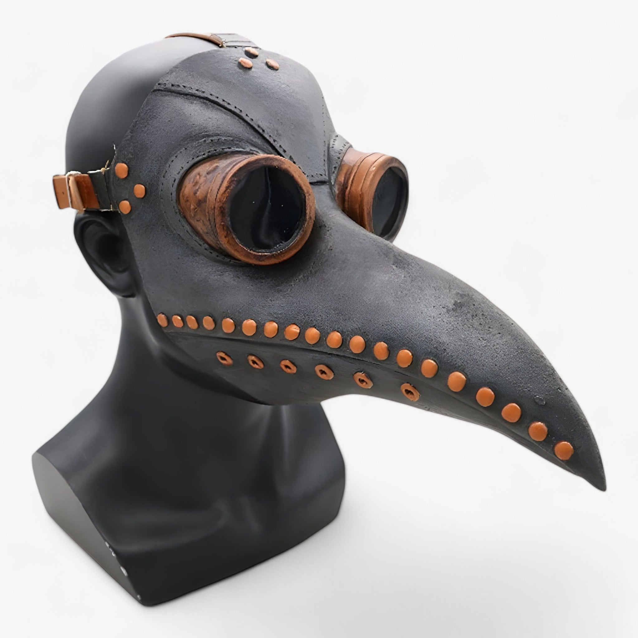 Victor | Latex hovedskeletmaske Halloween - skeletteffekt til udklædning og dekoration - maske 14 - other - {{ product_tags }