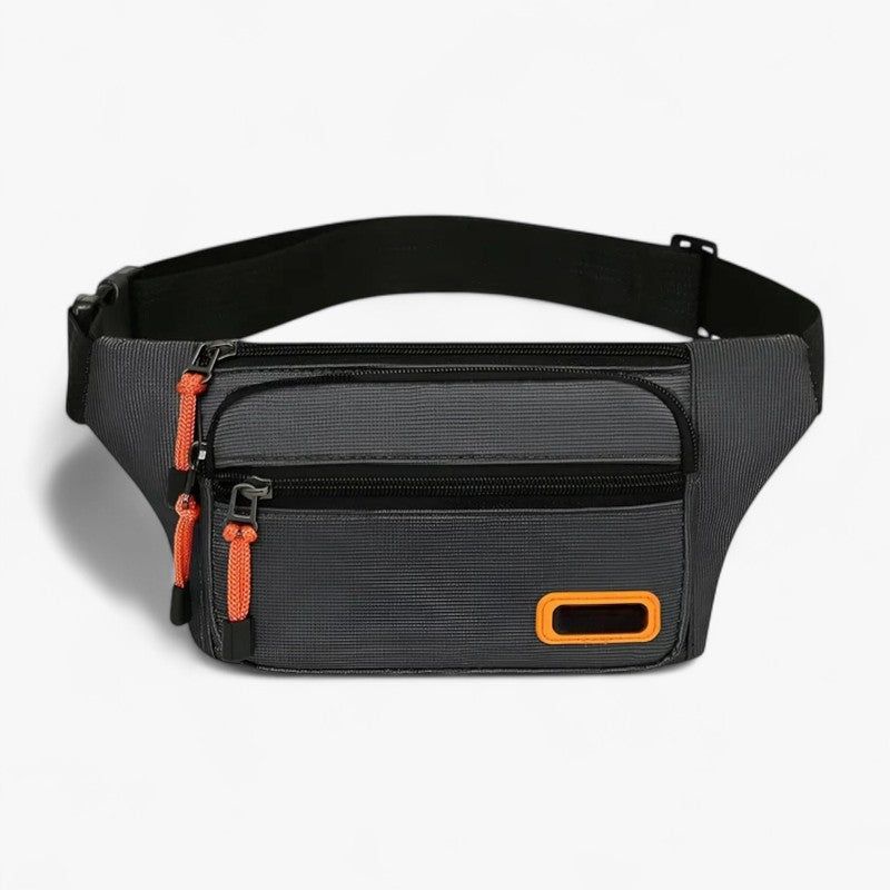 Zachariah | Vandtæt skuldertaske til mænd - grå- - bags - {{ product_tags }