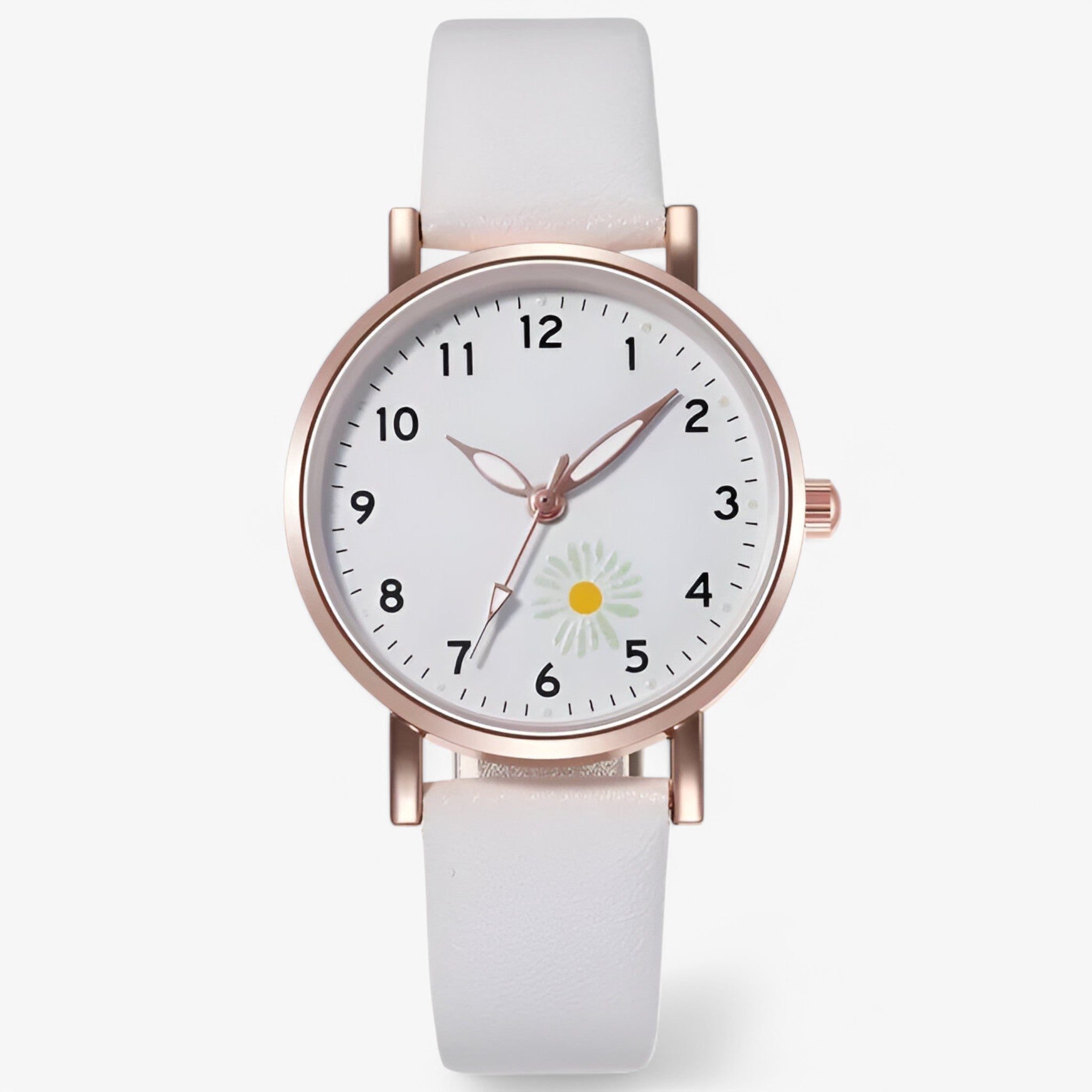 Clara | Lysende retro ur til kvinder - Hvid - watches - {{ product_tags }