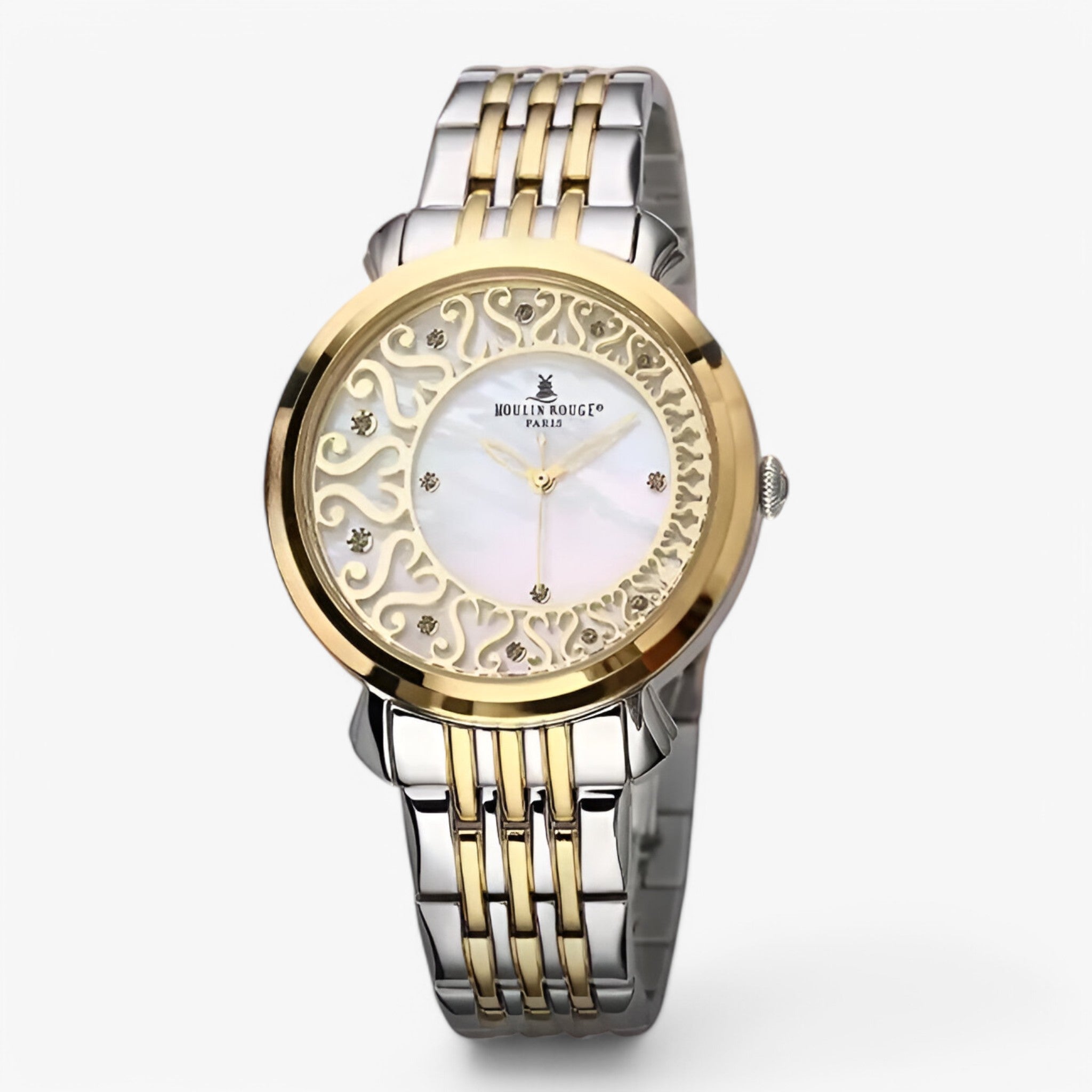 Eunice | Vintage stålur med sommerfuglespænde - - watches - {{ product_tags }
