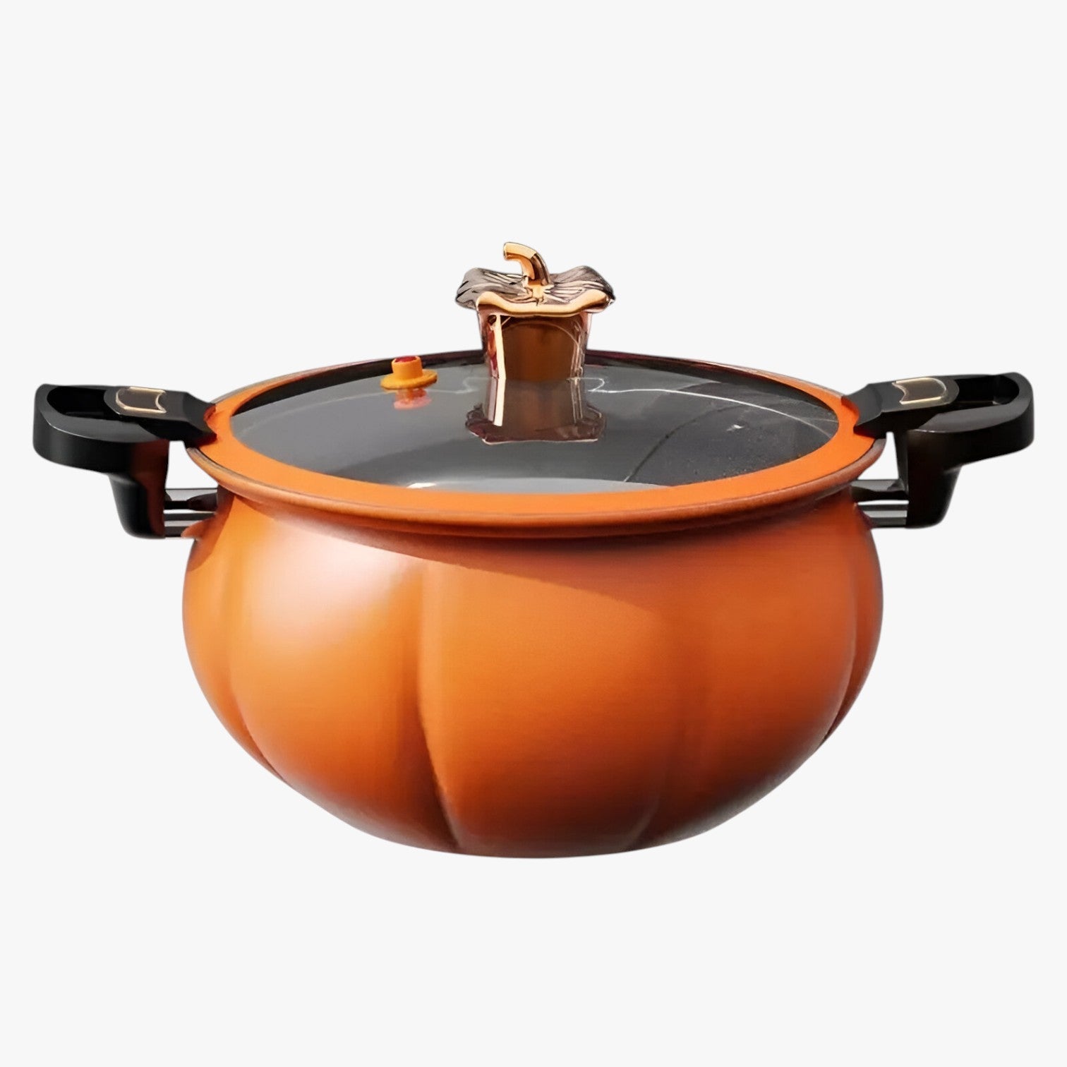 Elina | Non-stick gryde på 8L til supper og gryderetter - orange 8L - house & garden - {{ product_tags }