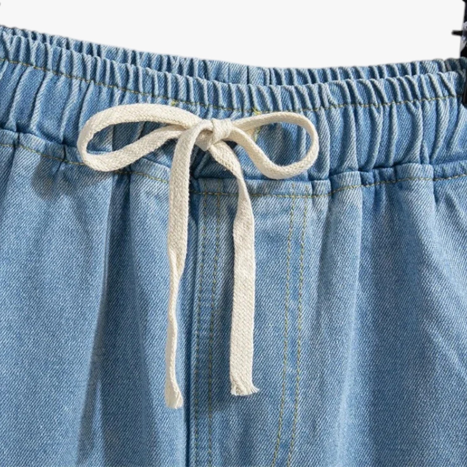 Bridget | Comfort Vintage - Udendørs oversized jeans med elastik i taljen - - Bridget | Comfort Vintage - Udendørs oversized jeans med elastik i taljen - €25 - {{ product_tags }
