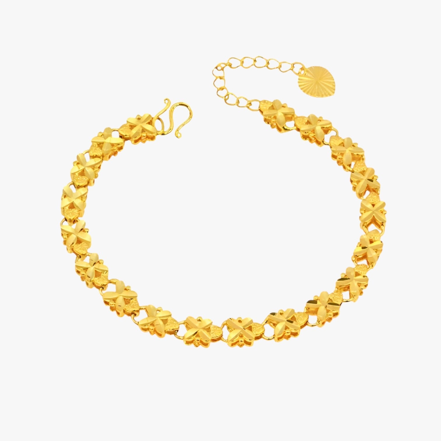 Lorreine | Lusso diskret – 24K armbånd på 6 mm for et raffineret touch - - watches - {{ product_tags }
