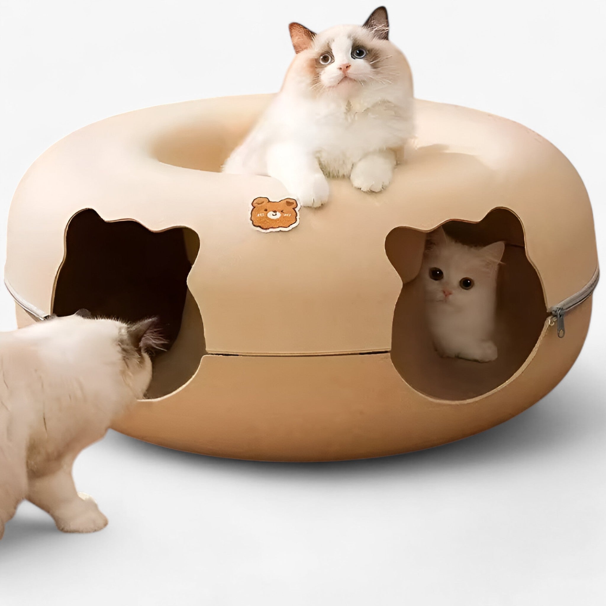 Mia | Interaktiv tunnel lege til katte - - other - {{ product_tags }