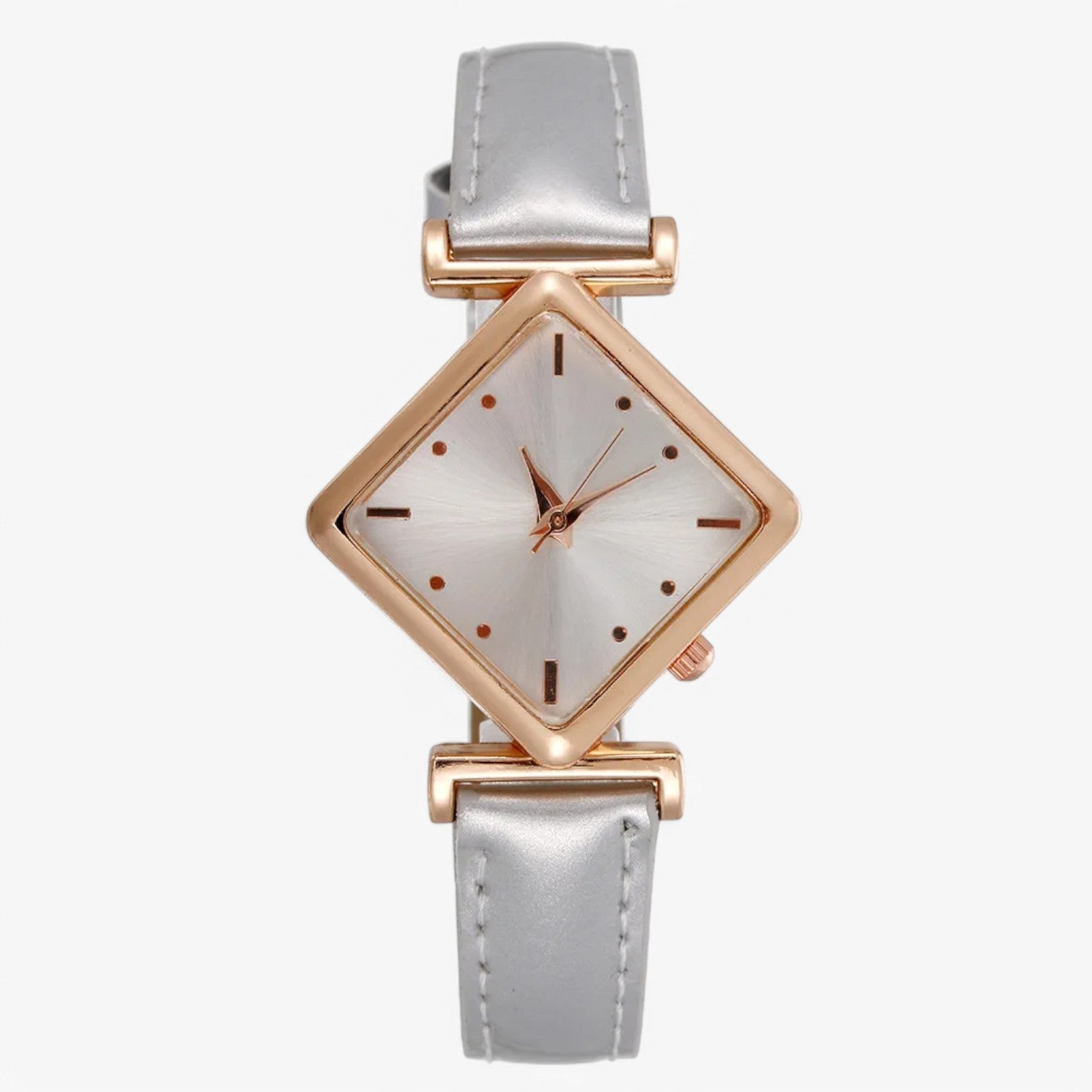 Aileen | Luksus Læderur – Tidlos Elegance & Komfort - Hvid - watches - {{ product_tags }