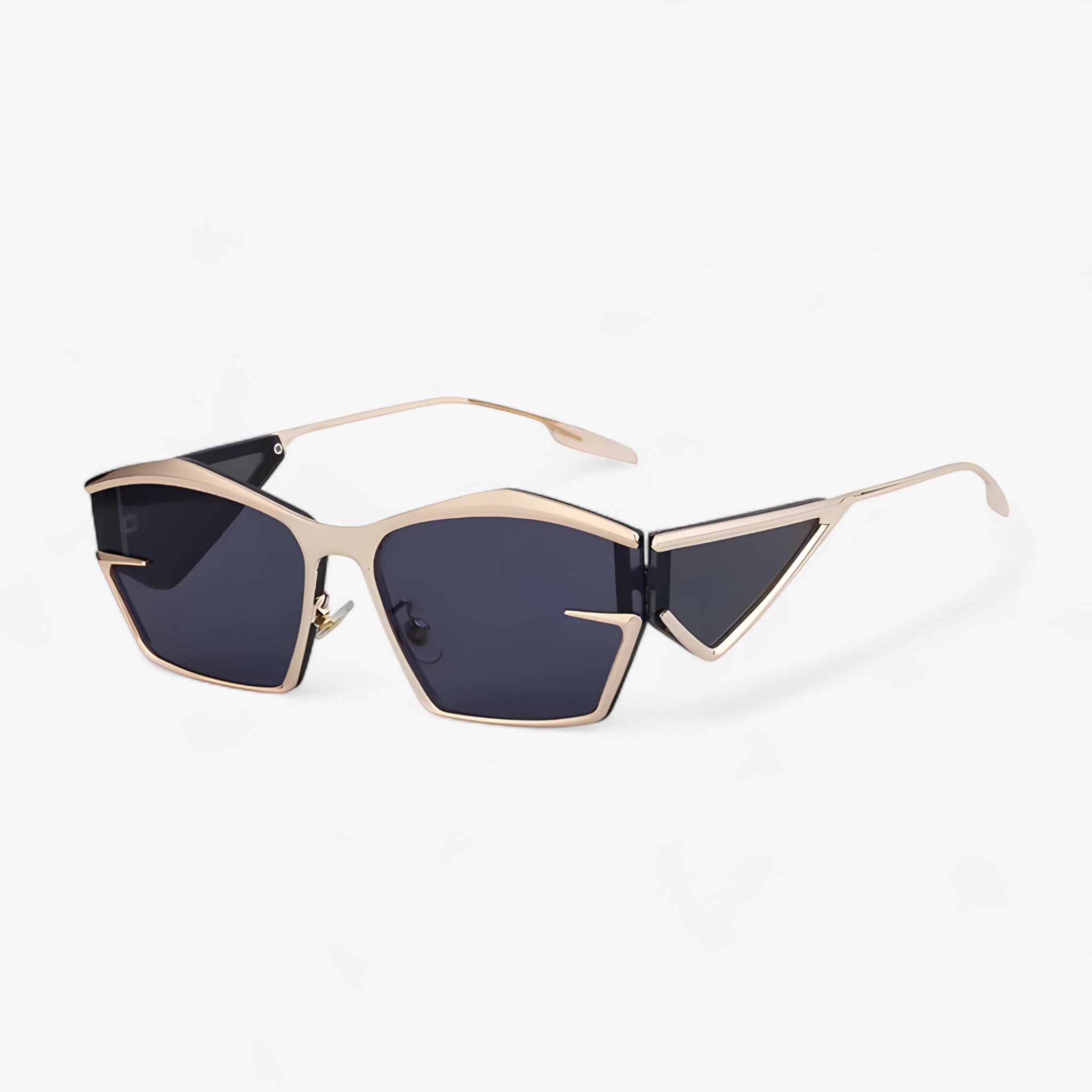 Zane | Y2K metal punk solbrille til udendørsbrug - - men's fashion - {{ product_tags }