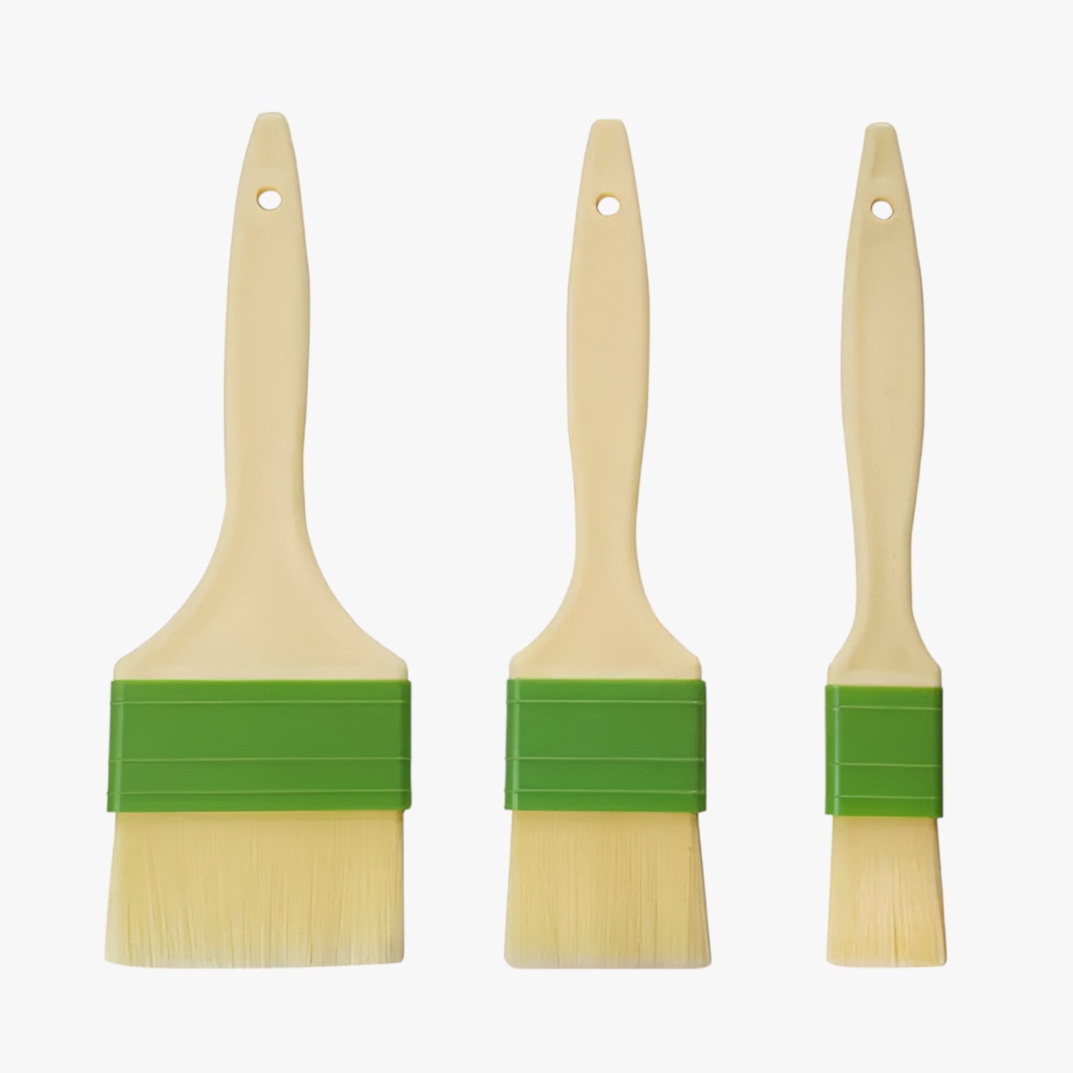 Elio | 3 stk. slagfaste BBQ-børster – holdbare og fødevaresikre - - house & garden - {{ product_tags }