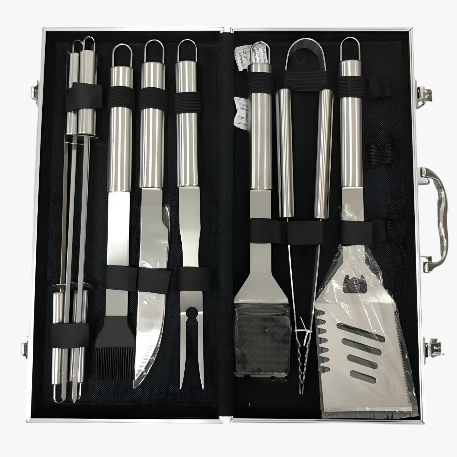 Ernesto | Ultimativt BBQ Grill Sæt – Bæredygtig og Bærbar - - house & garden - {{ product_tags }