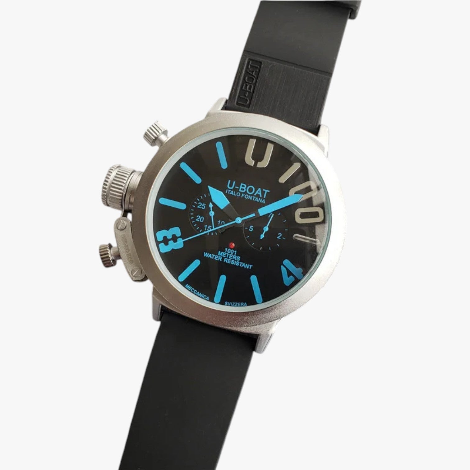 Kian | Sportur ur i stål med silikonrem - 4 Frankrig - watches - {{ product_tags }