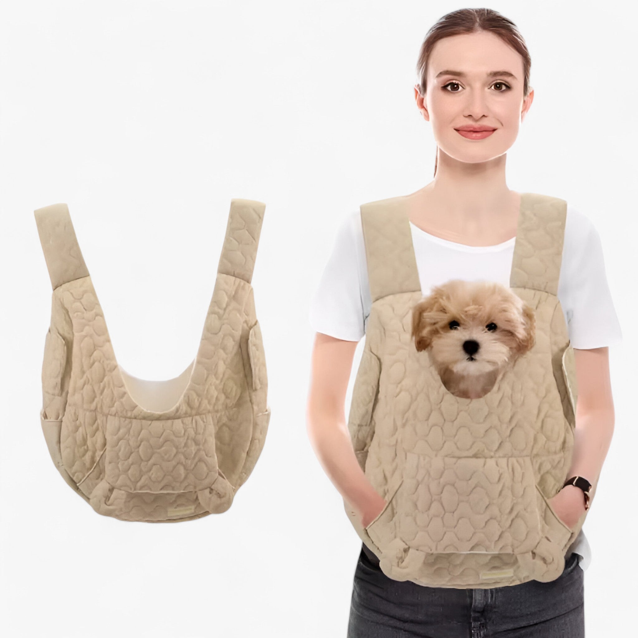 PetVoyager | Ekstra Rummelig Transporttaske - Komfortabel, Vandtæt & Vindafvisende - - bags - {{ product_tags }