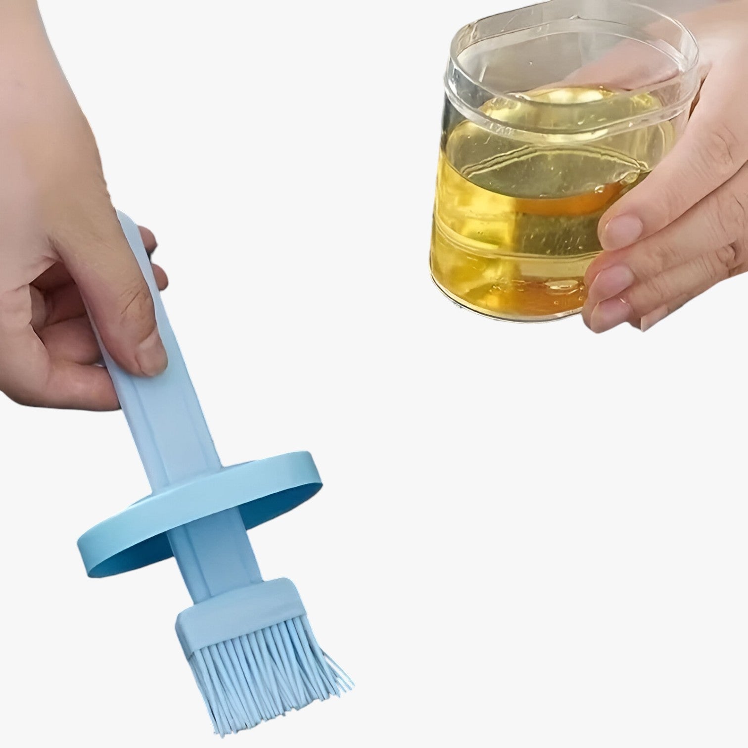 Brinn | Hittebestandig olieborstelflaske – Dråbefri og praktisk - - house & garden - {{ product_tags }