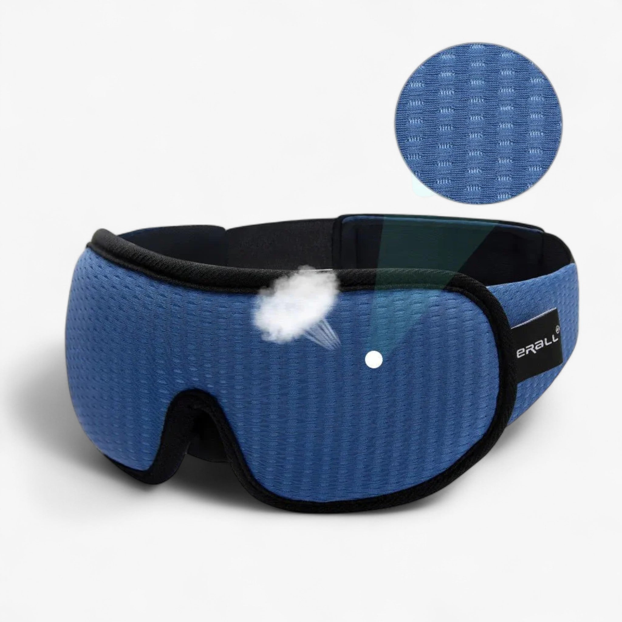 Dreampro | Øjenmaske UltraComfort 3D: Perfekt mørke - Blå - other - {{ product_tags }