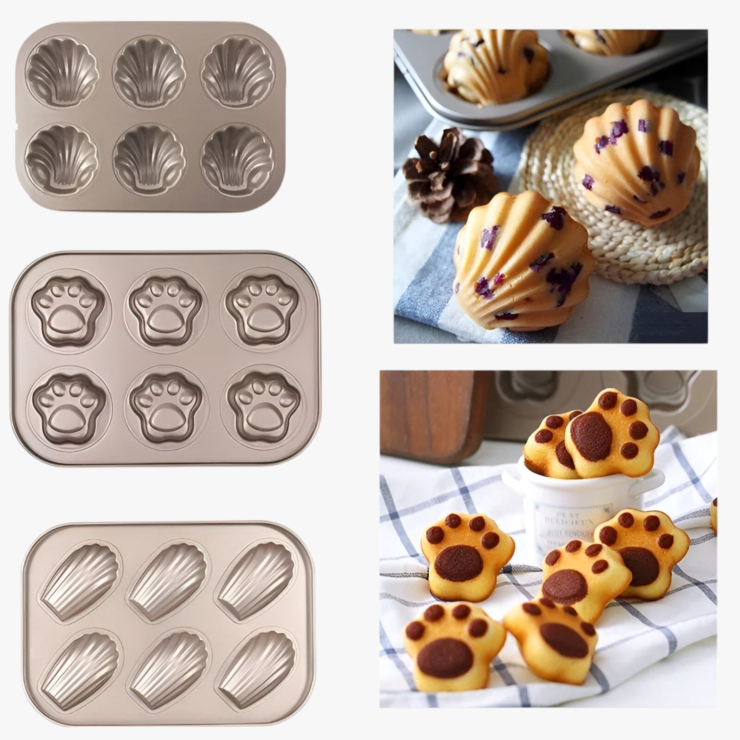 Angel | PawBake Non-stick Hundepote Kageform - - other - {{ product_tags }