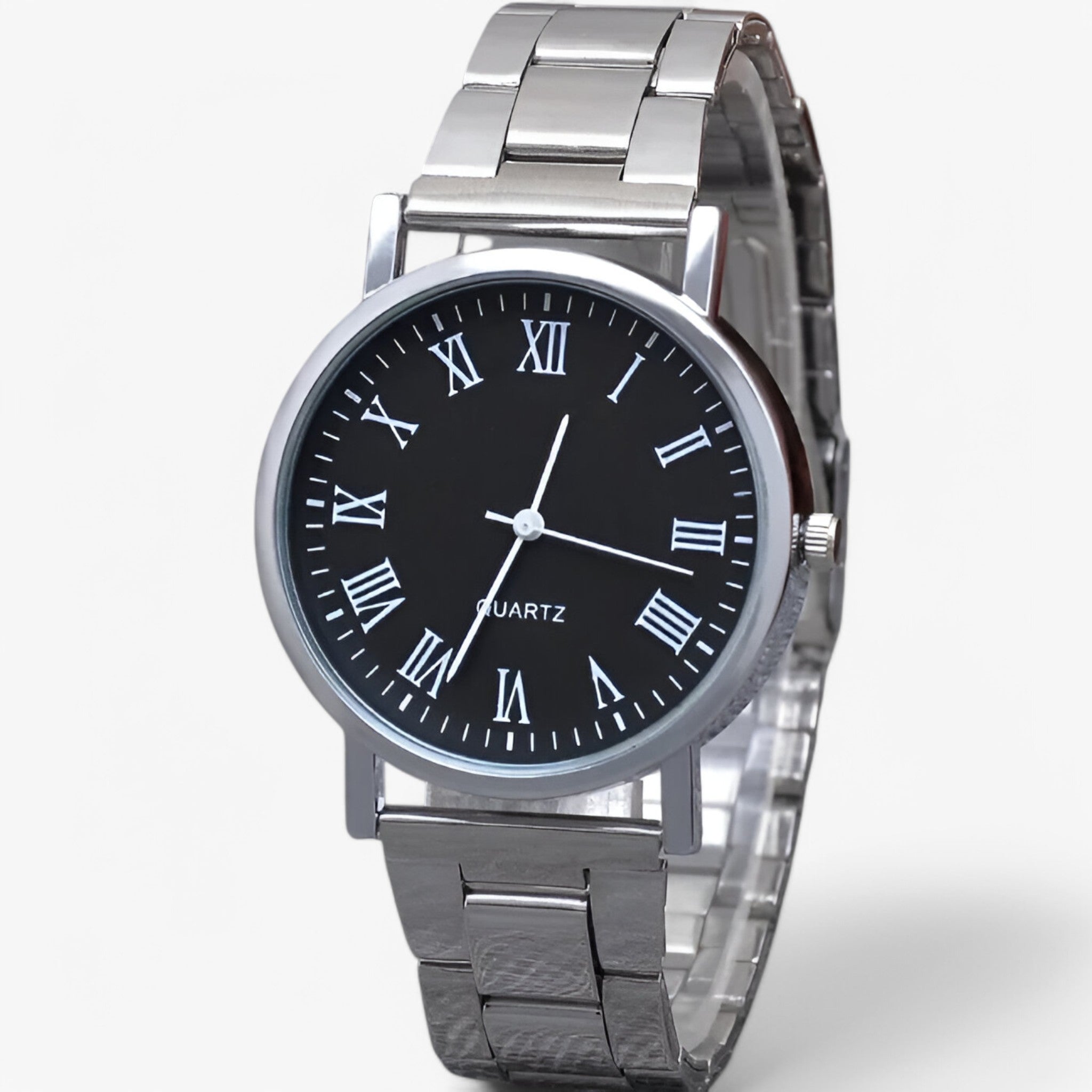 Leon | Elegant Stålur til Mænd - - watches - {{ product_tags }