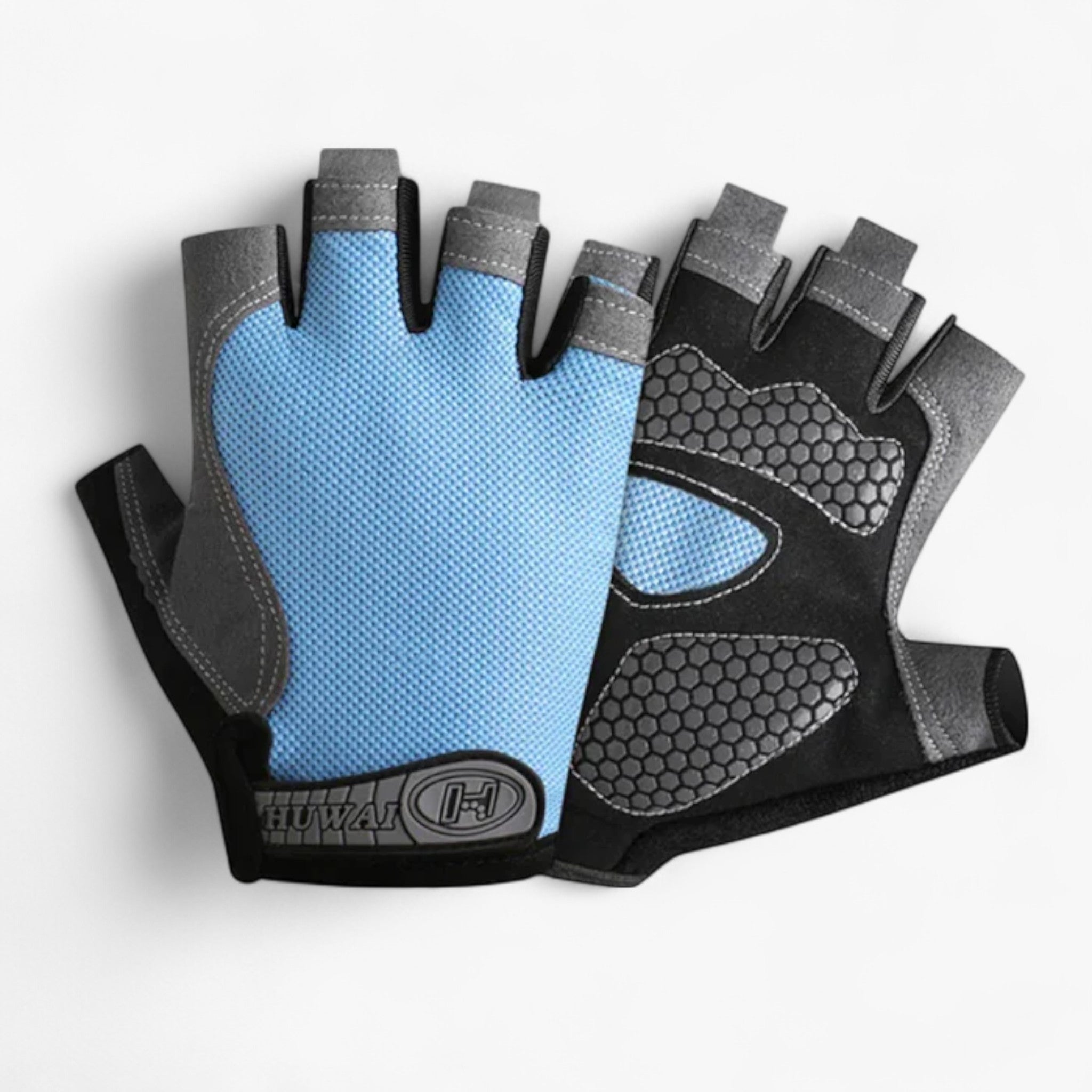 GripMaster Antislip Sports Handsker - Kold, Komfortabel, Holdbar - Opgradering Lyseblå - GripMaster Antislip Sports Handsker - Kold, Komfortabel, Holdbar- €25 - {{ product_tags }